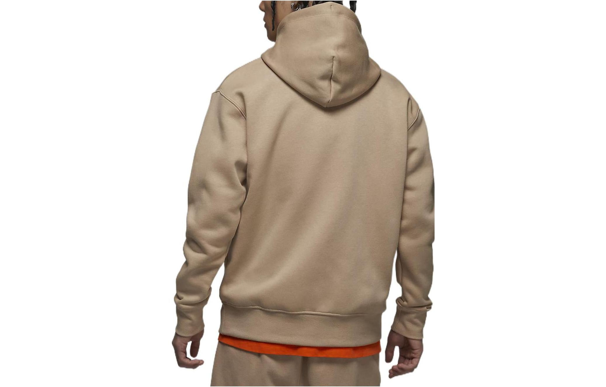 Air Jordan MVP Graphic Hoodie 'Khaki' FB7051-277 - 2