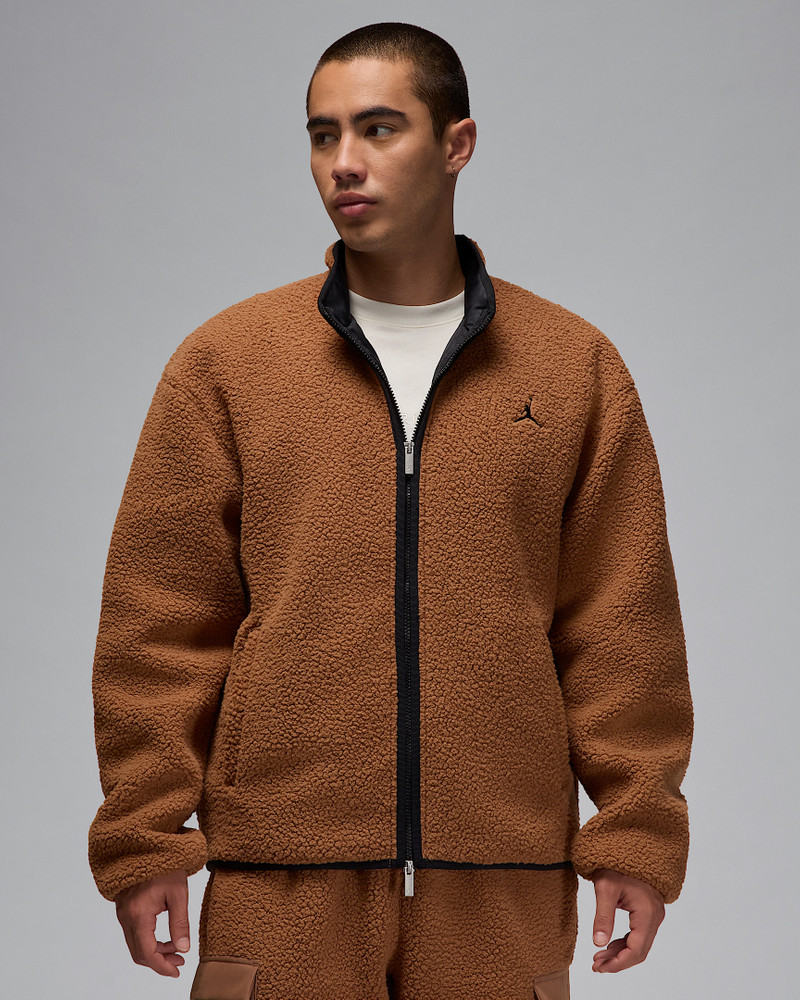 Jordan Flight Men's High-Pile Fleece Jacket 1