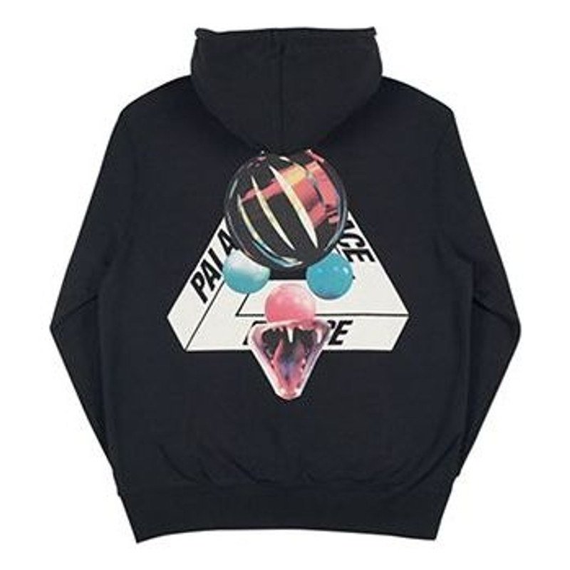 채용 정보 Sans Ferg 두건 까만 유리 인쇄 로고 Unisex PAL-SS18-011 - 1