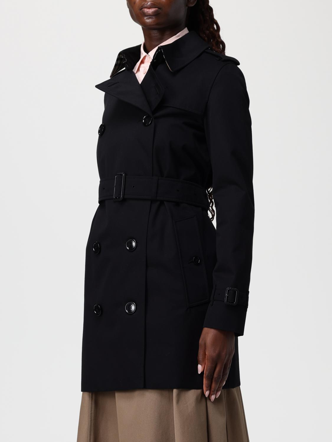 Coat woman Burberry - 4