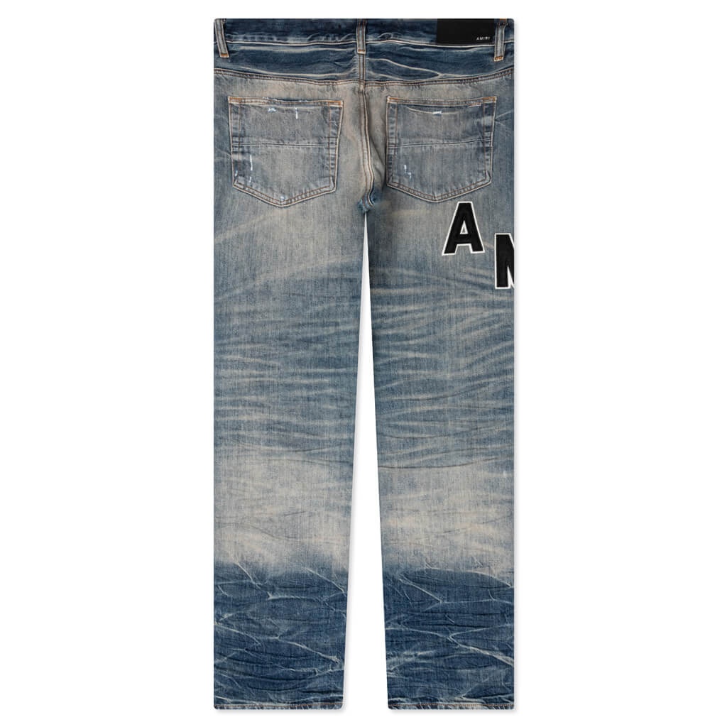HOCKEY LOGO STRAIGHT JEAN - VINTAGE LOGO - 2