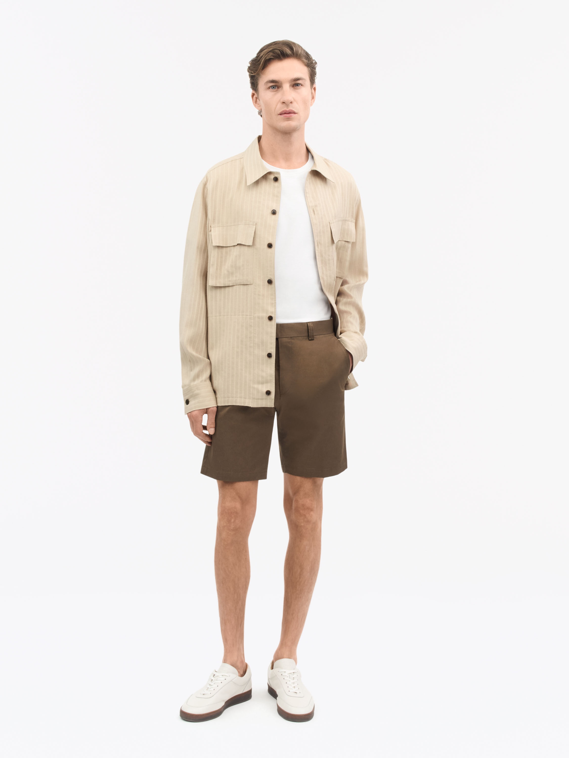 Tenut Mid-Rise Shorts - 2