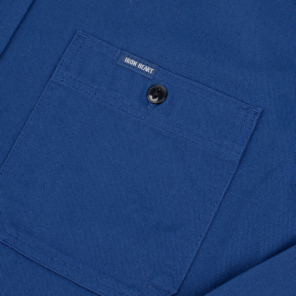 7oz Chino Work Shirt - Blue - 7