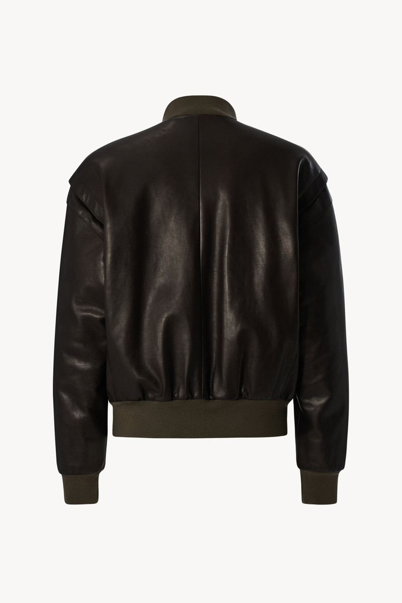 The Row Setsen Jacket in Leather outlook