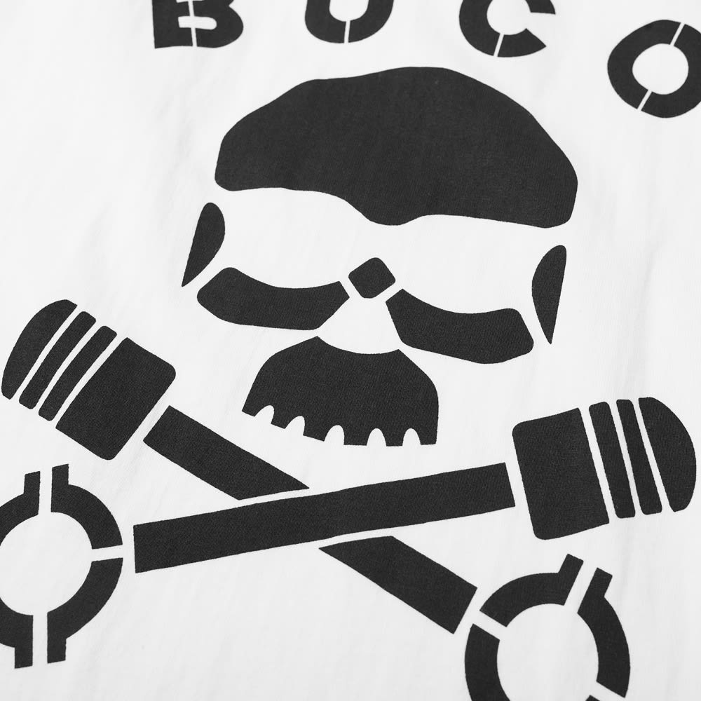 The Real McCoys Buco Skull Piston Tee - 2