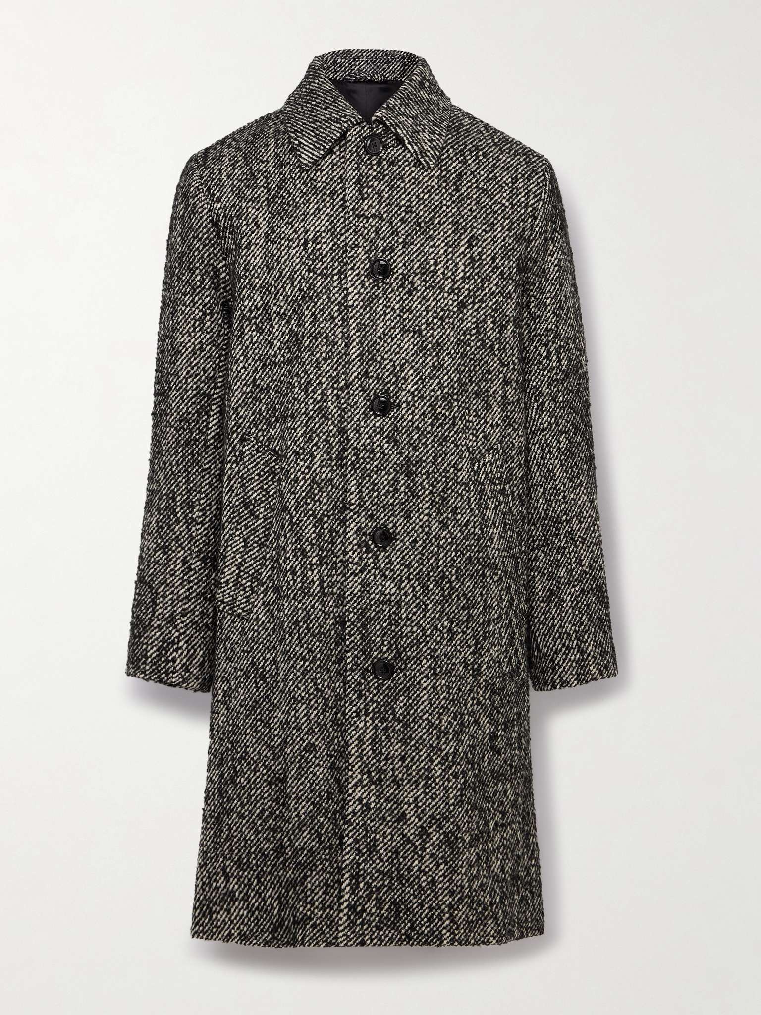 Franco 8439 Tweed Overcoat - 1