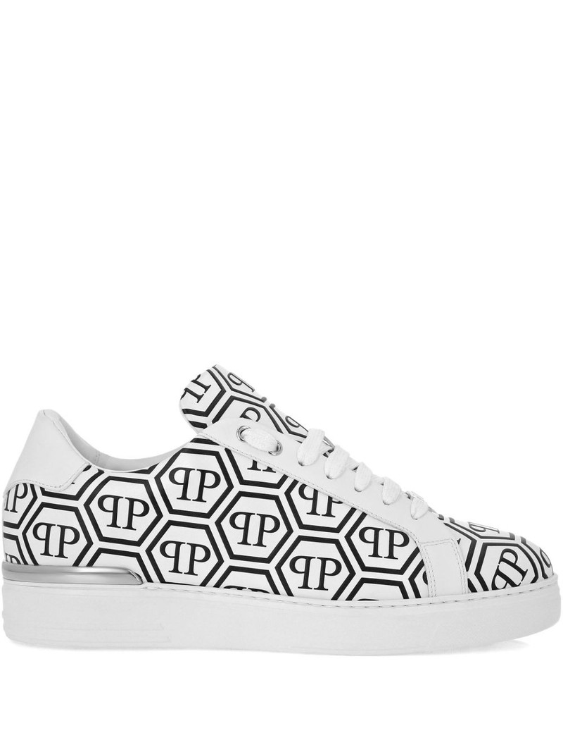 big monogram low-top sneakers 1
