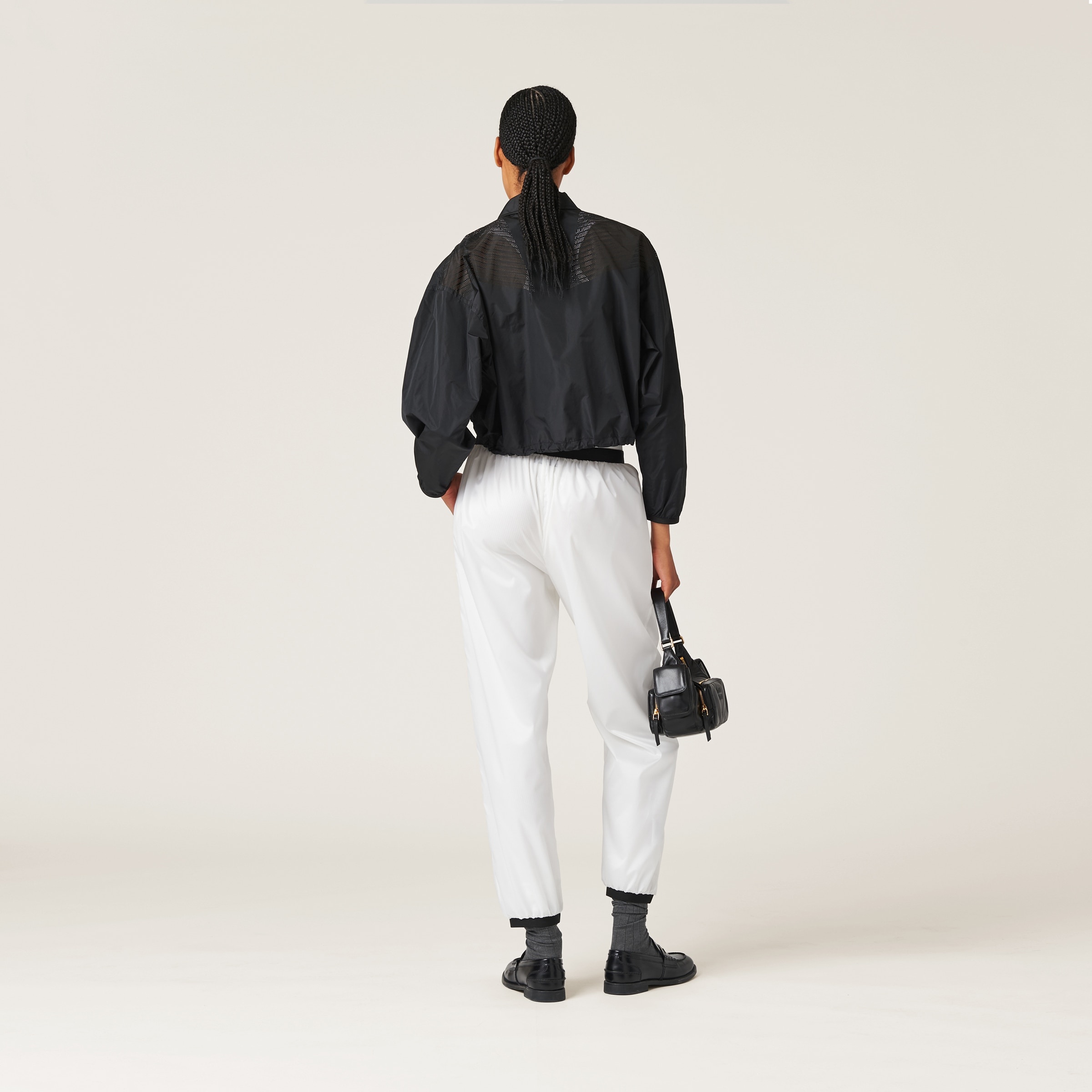 Technical silk joggers - 3
