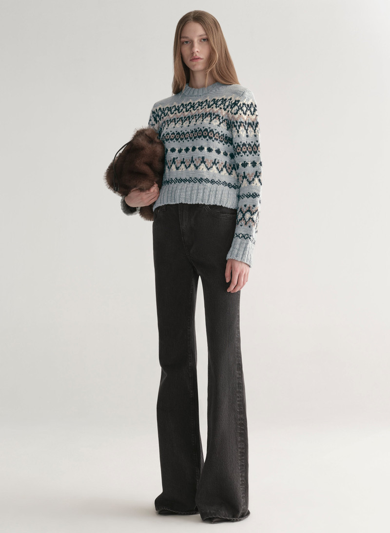 Ella Fairisle Merino Sweater 5