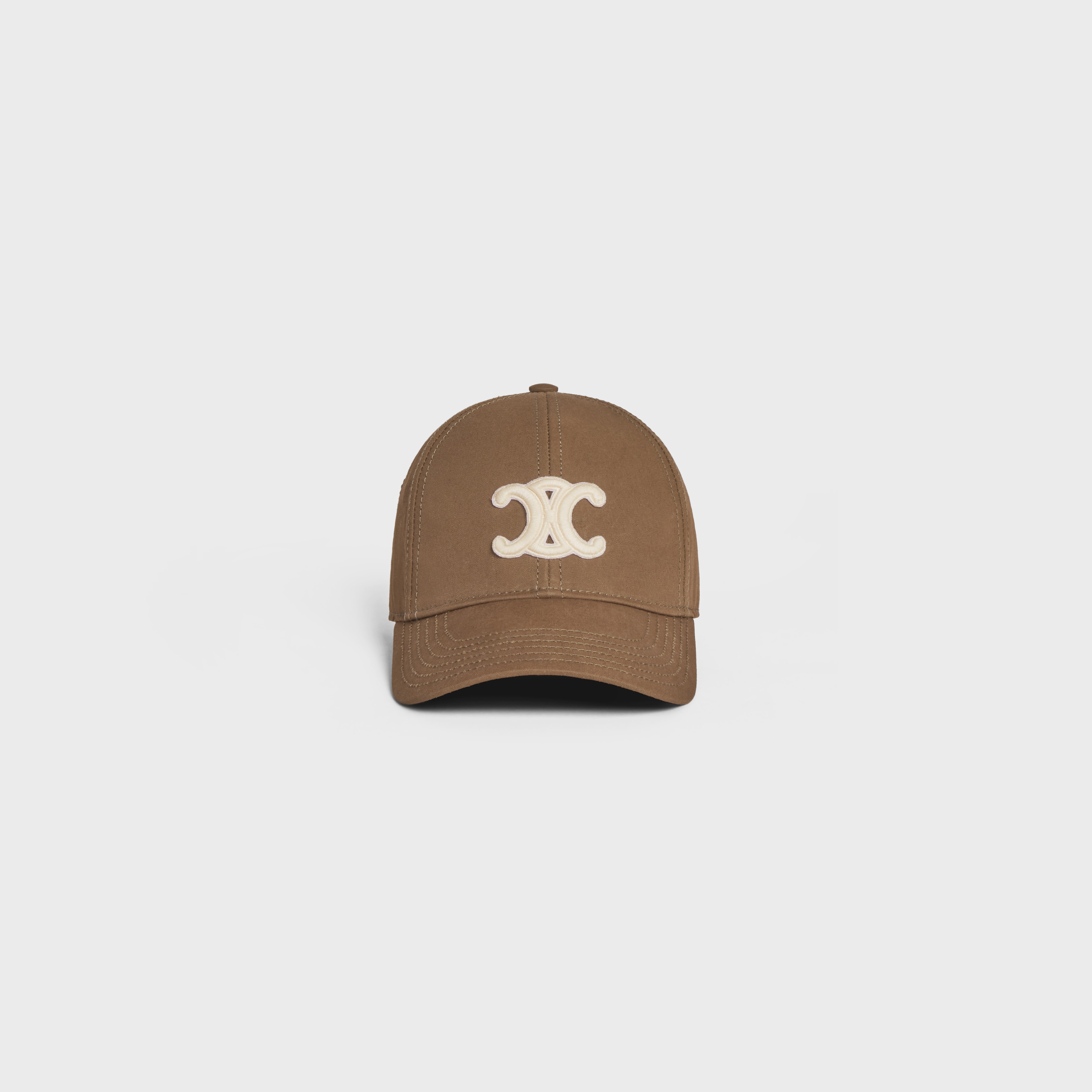 TRIOMPHE BASEBALL CAP IN COTTON - 2