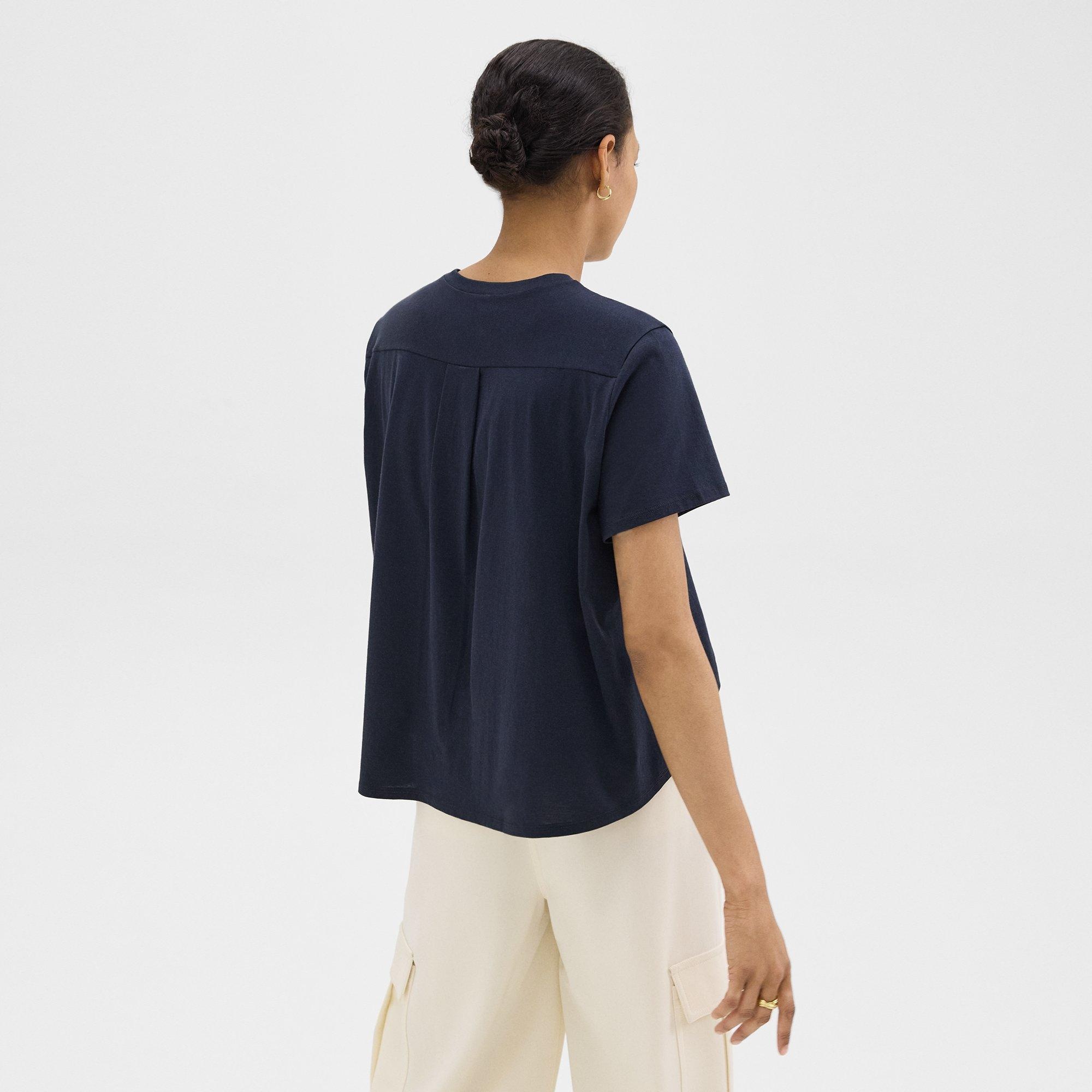 Relaxed Tee in Organic Cotton - 4