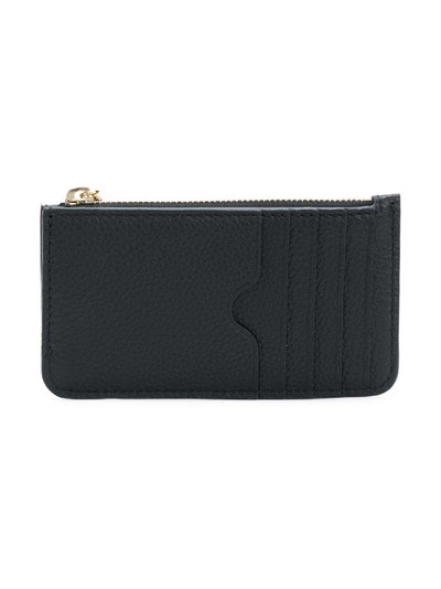 Alexander McQueen zipped cardholder outlook