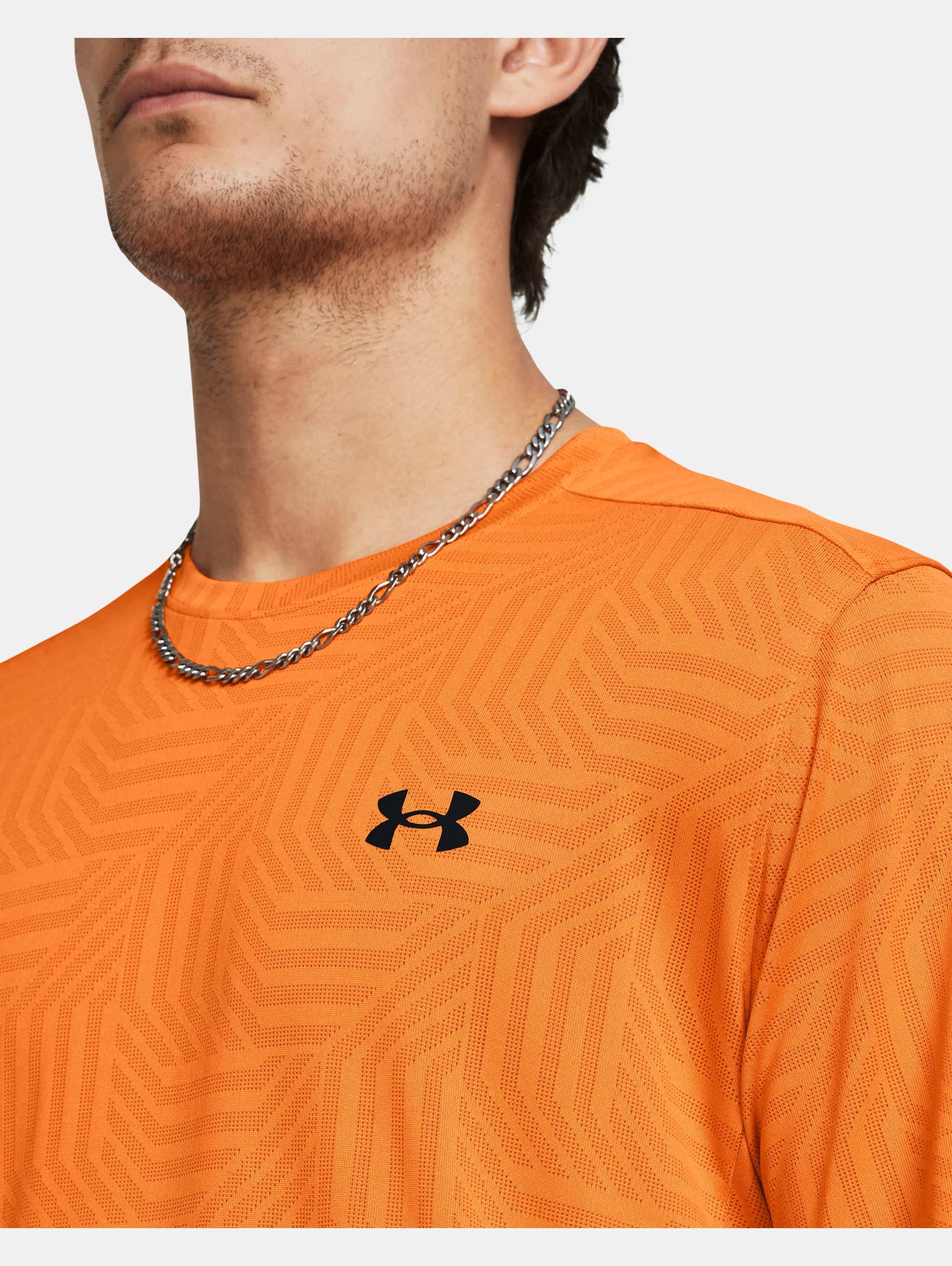 Men's UA Tech™ Vent Geotessa Short Sleeve - 5