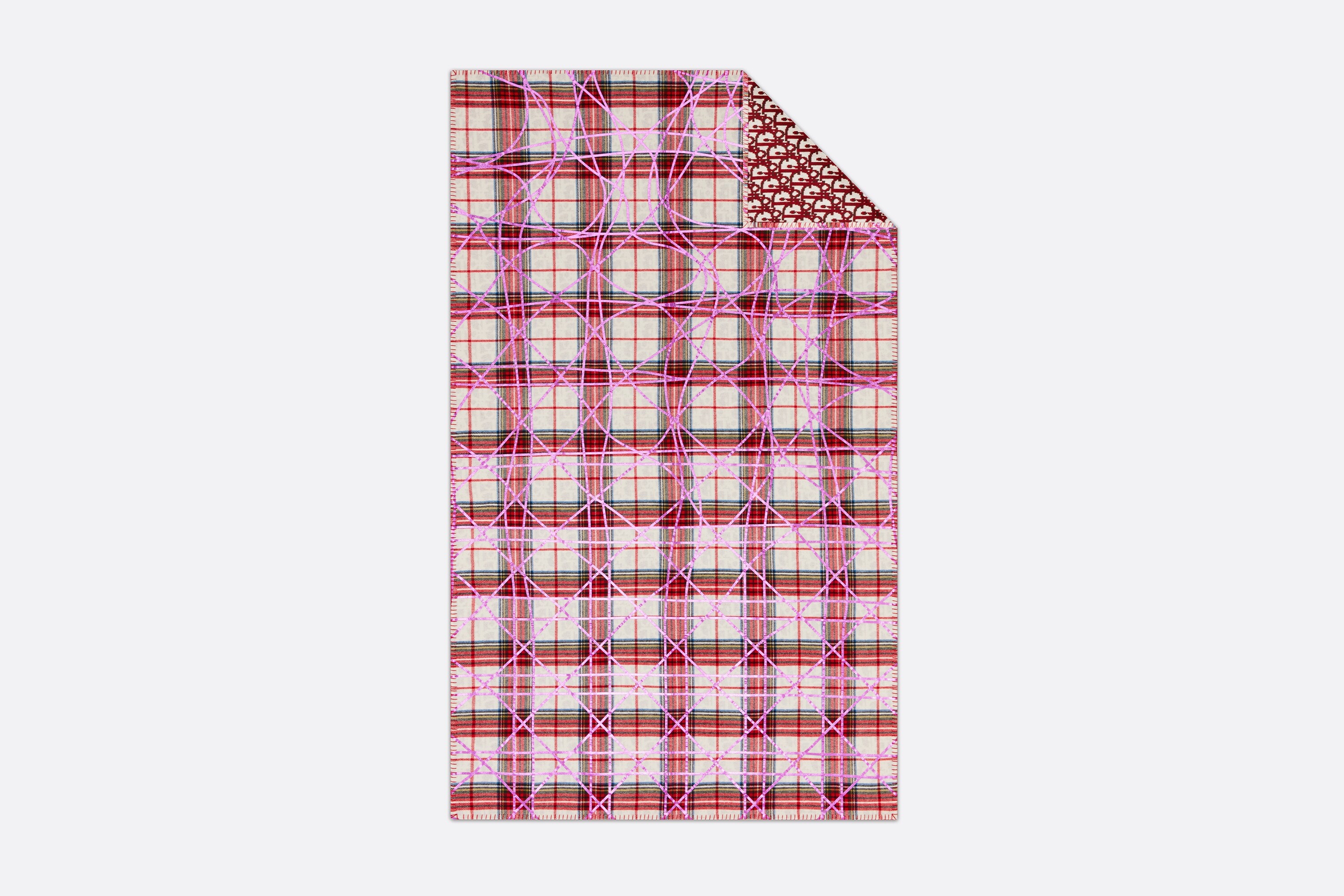 DIOR BY ERL Blanket - 6