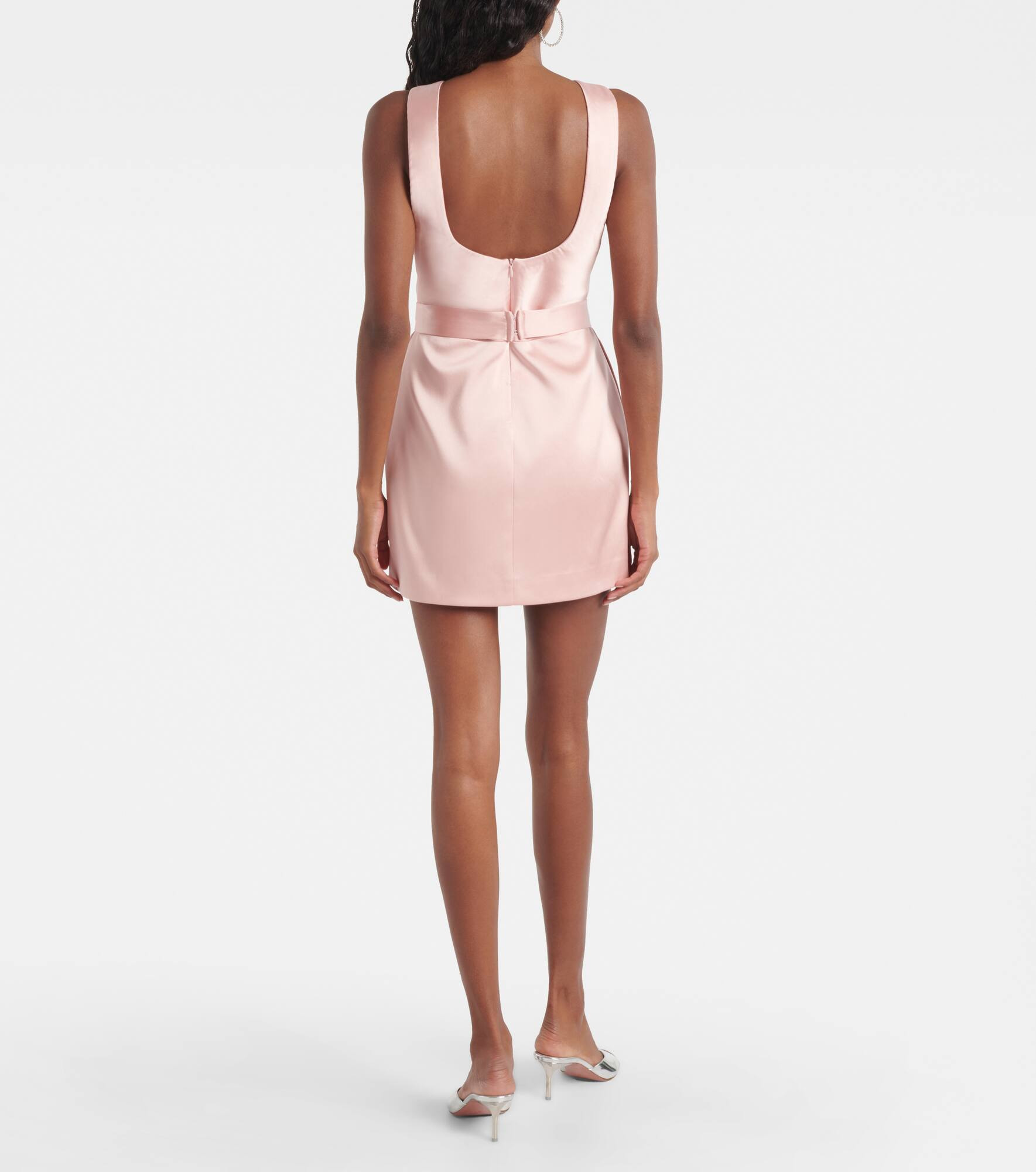 Delphine satin minidress - 3