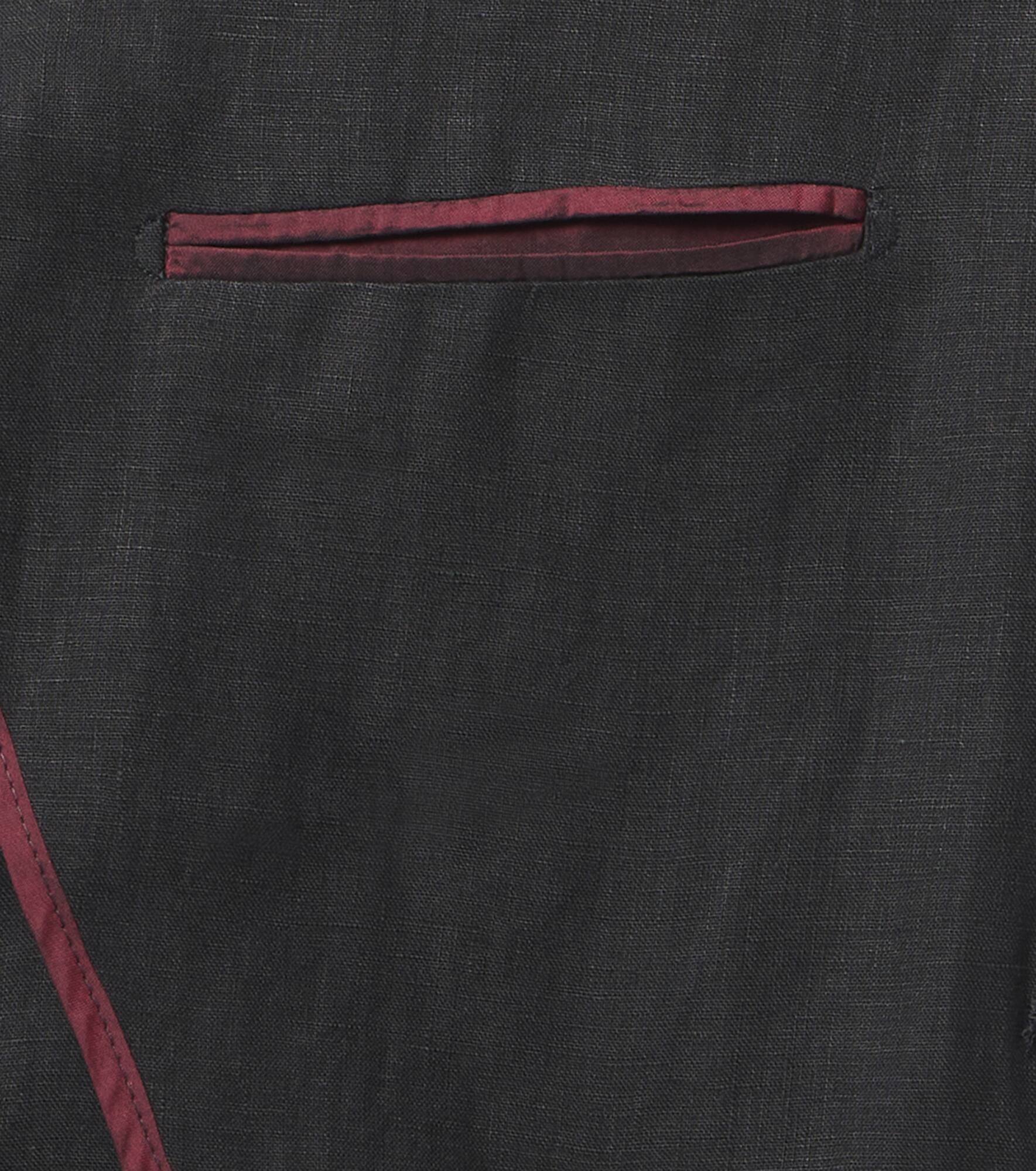 Linen blazer - 7