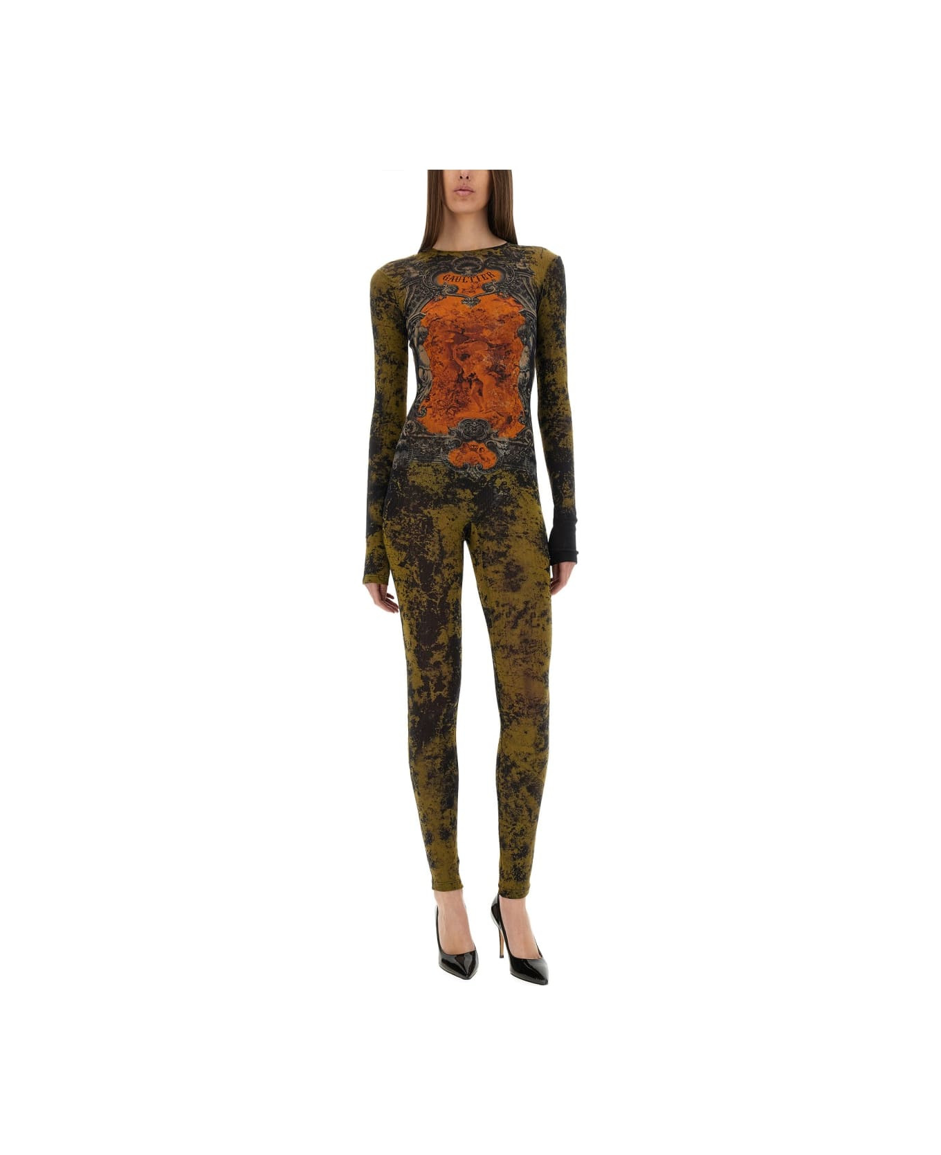 Catsuit "médaillon" - 4