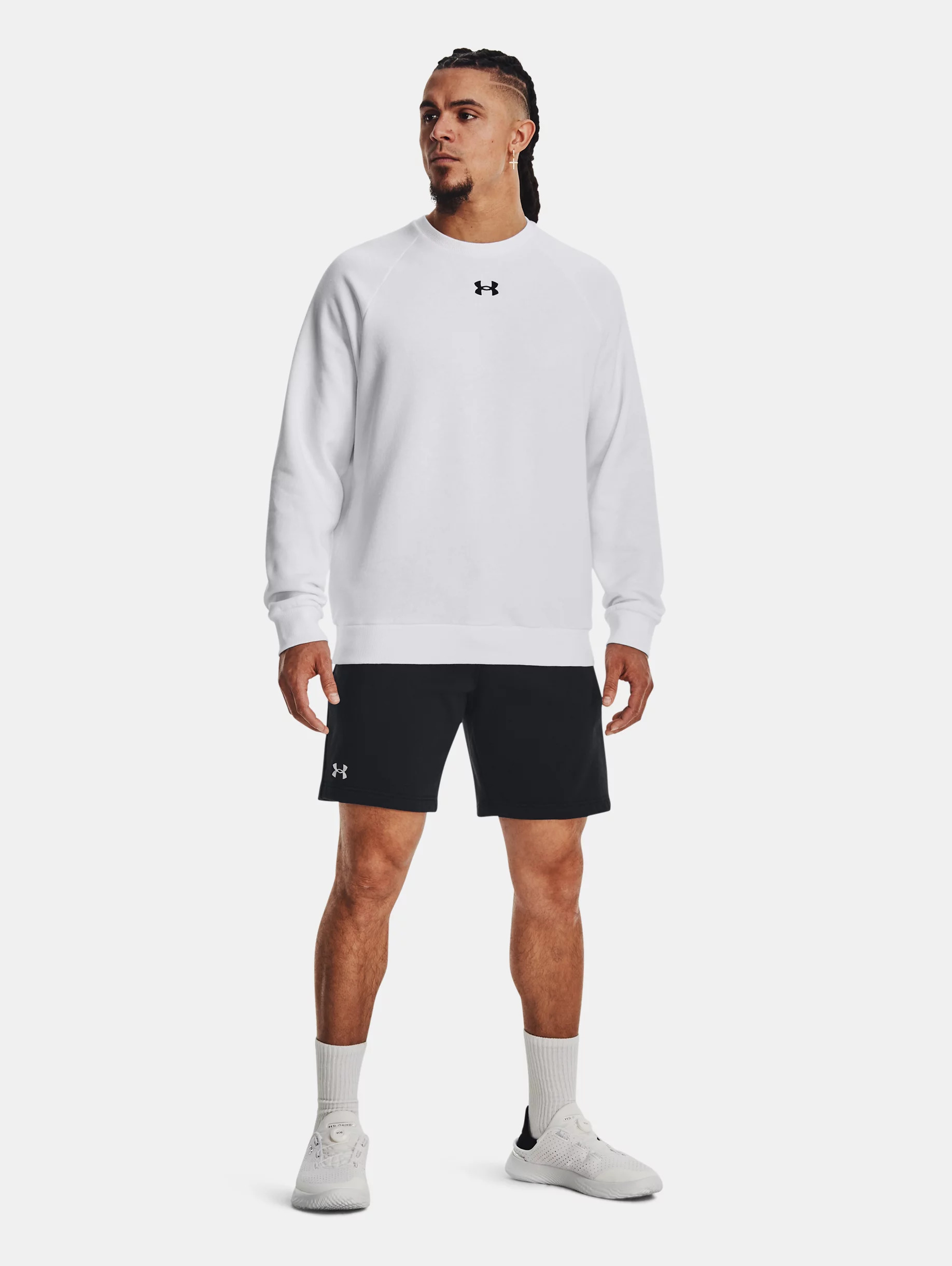 Men's UA Rival Fleece Shorts - 5