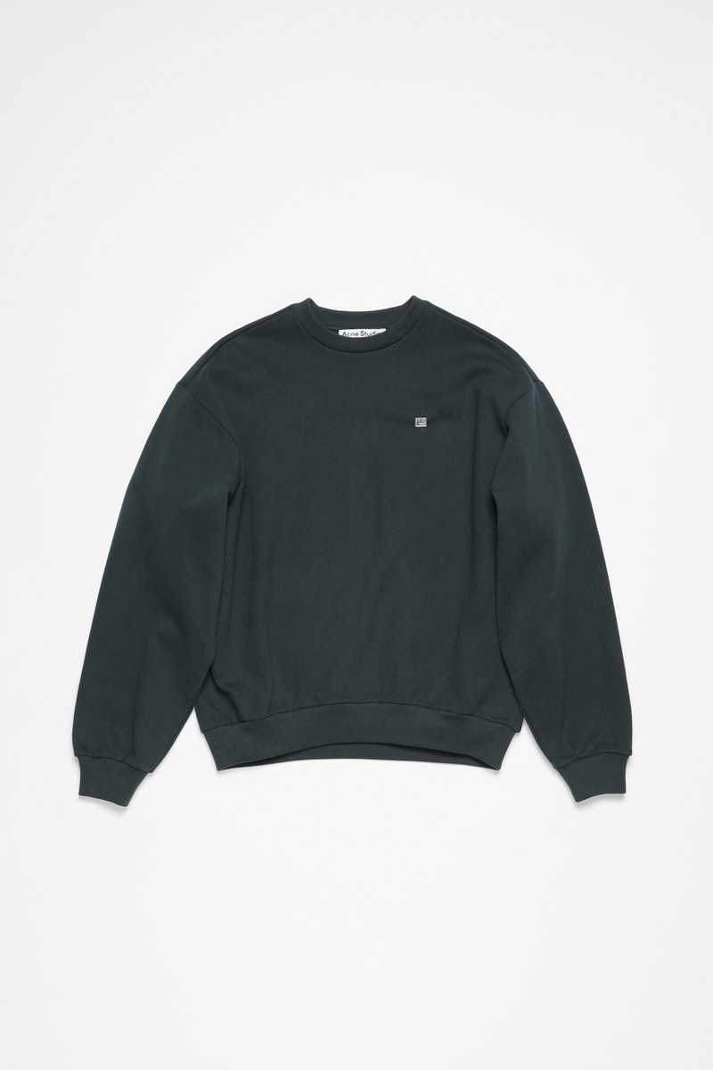 Sweater Face logo - Regular fit - Dark grey 5