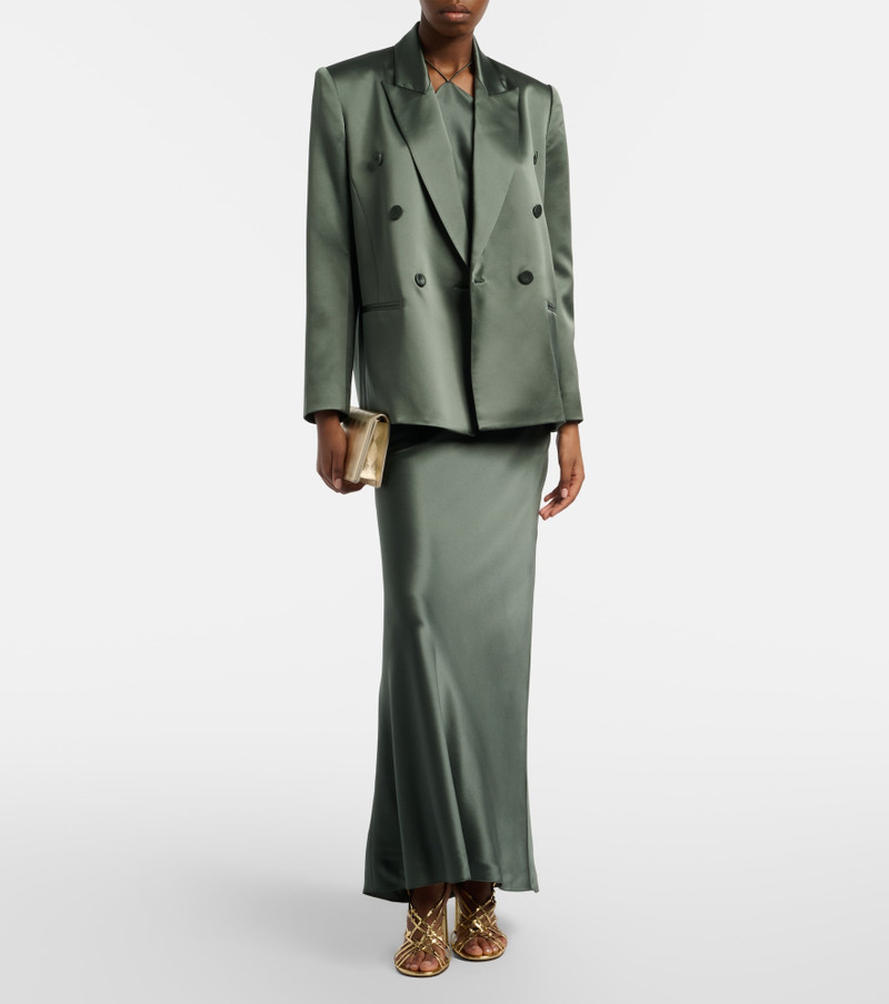 THE SEI Silk satin maxi skirt outlook
