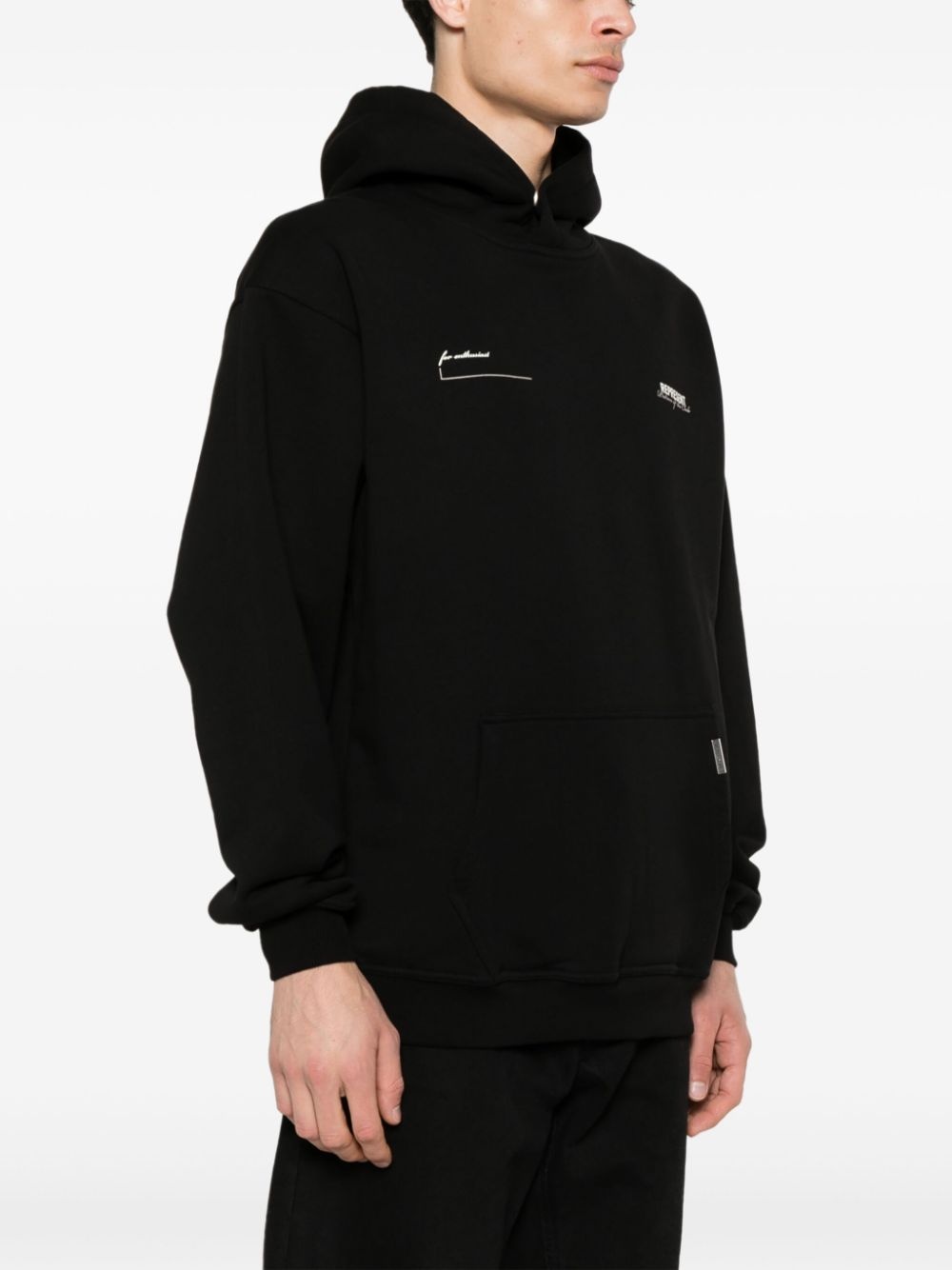 Patron of The Club cotton hoodie - 3