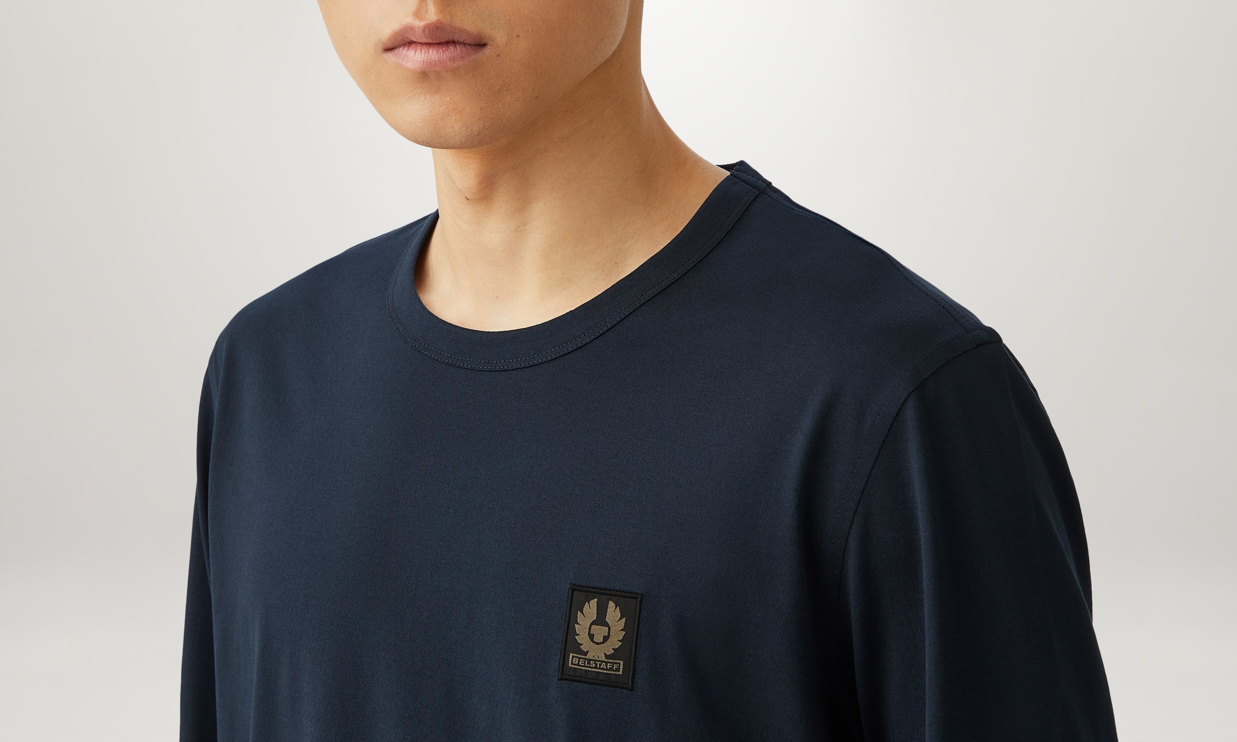 BELSTAFF LONG SLEEVED T-SHIRT - 3