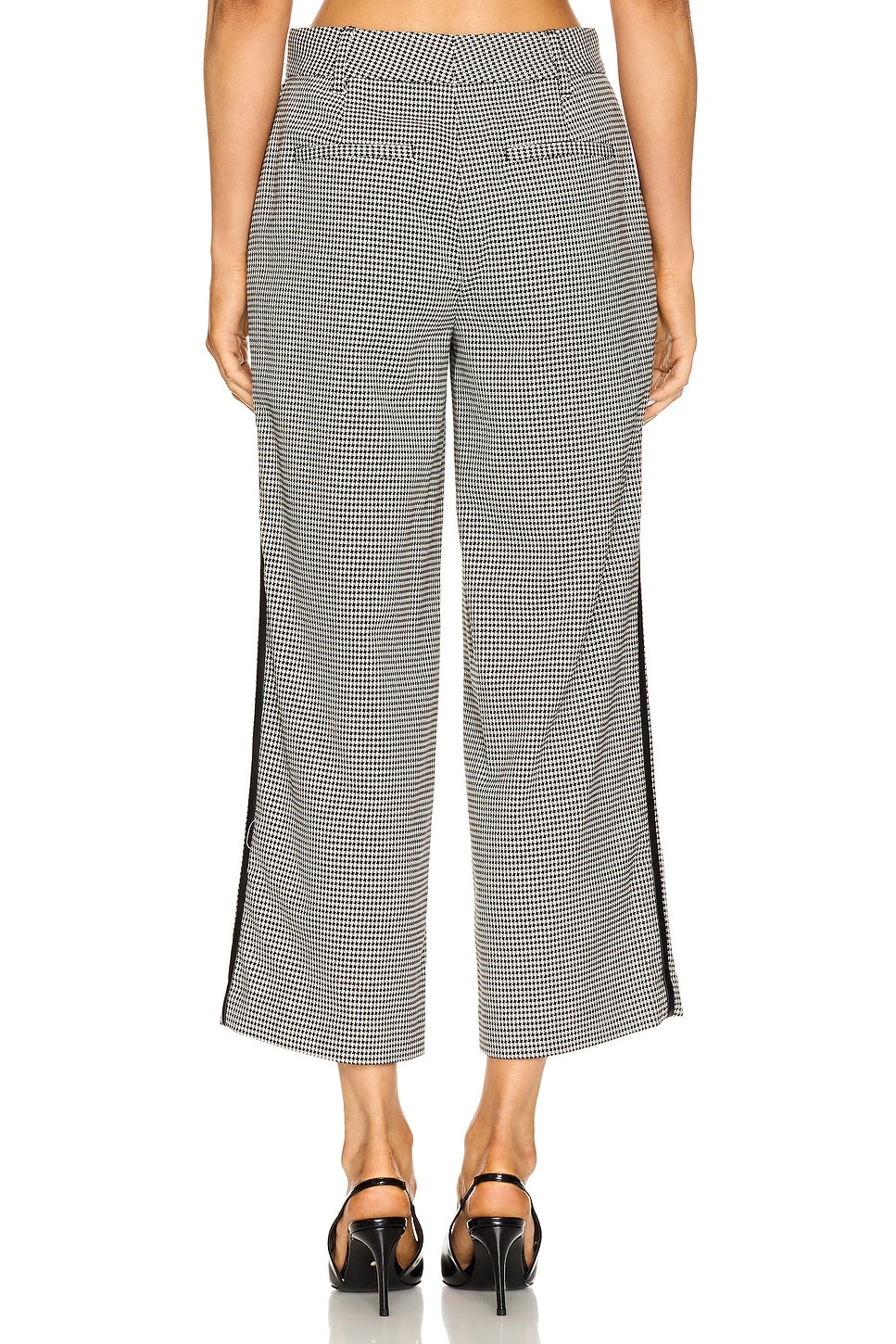 Miki Cropped Button Hem Pant - 5