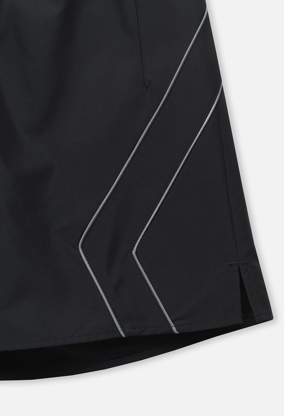 PANELED NYLON SHORTS - 4