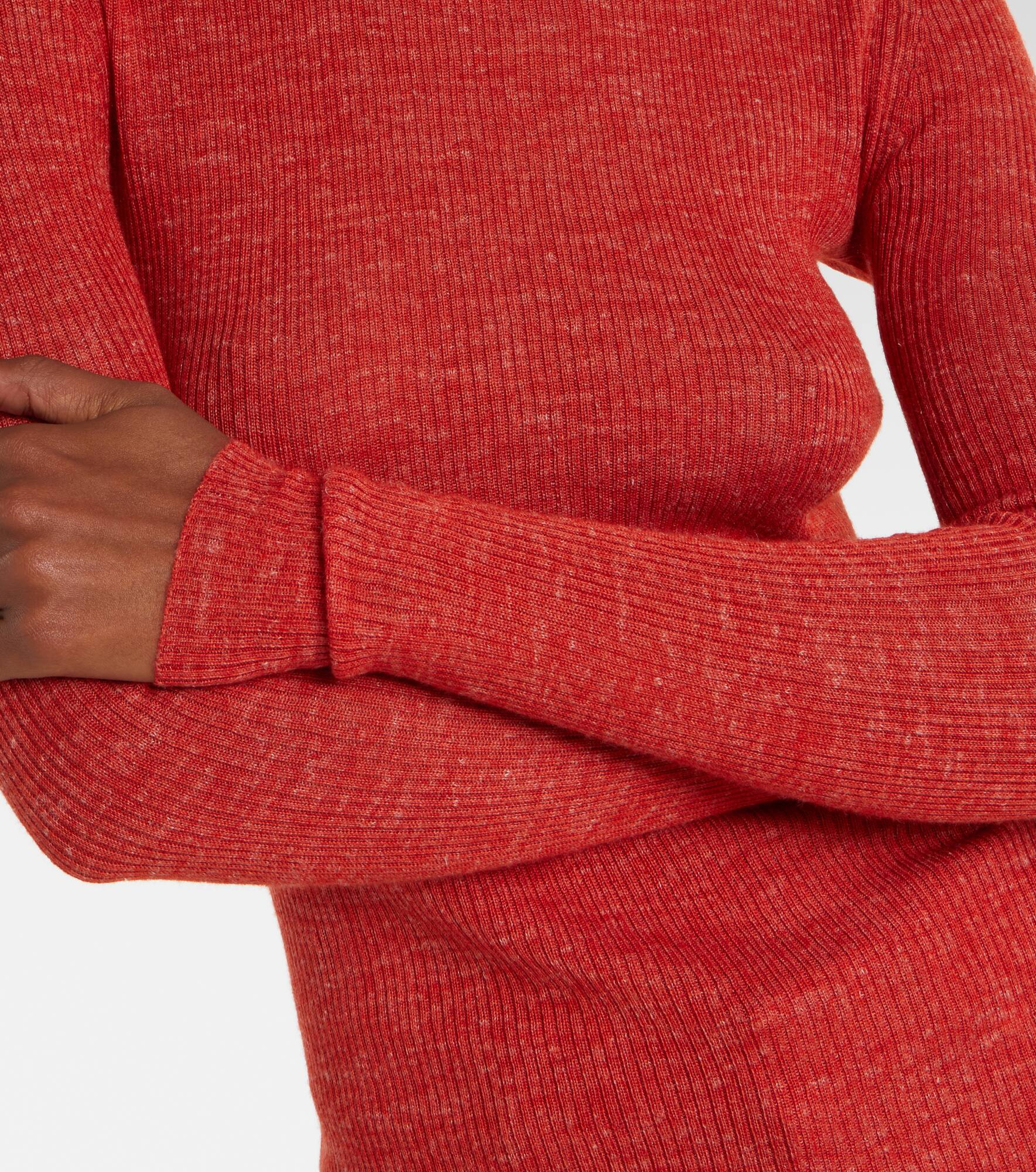 Aldona cashmere, silk, and hemp turtleneck - 5