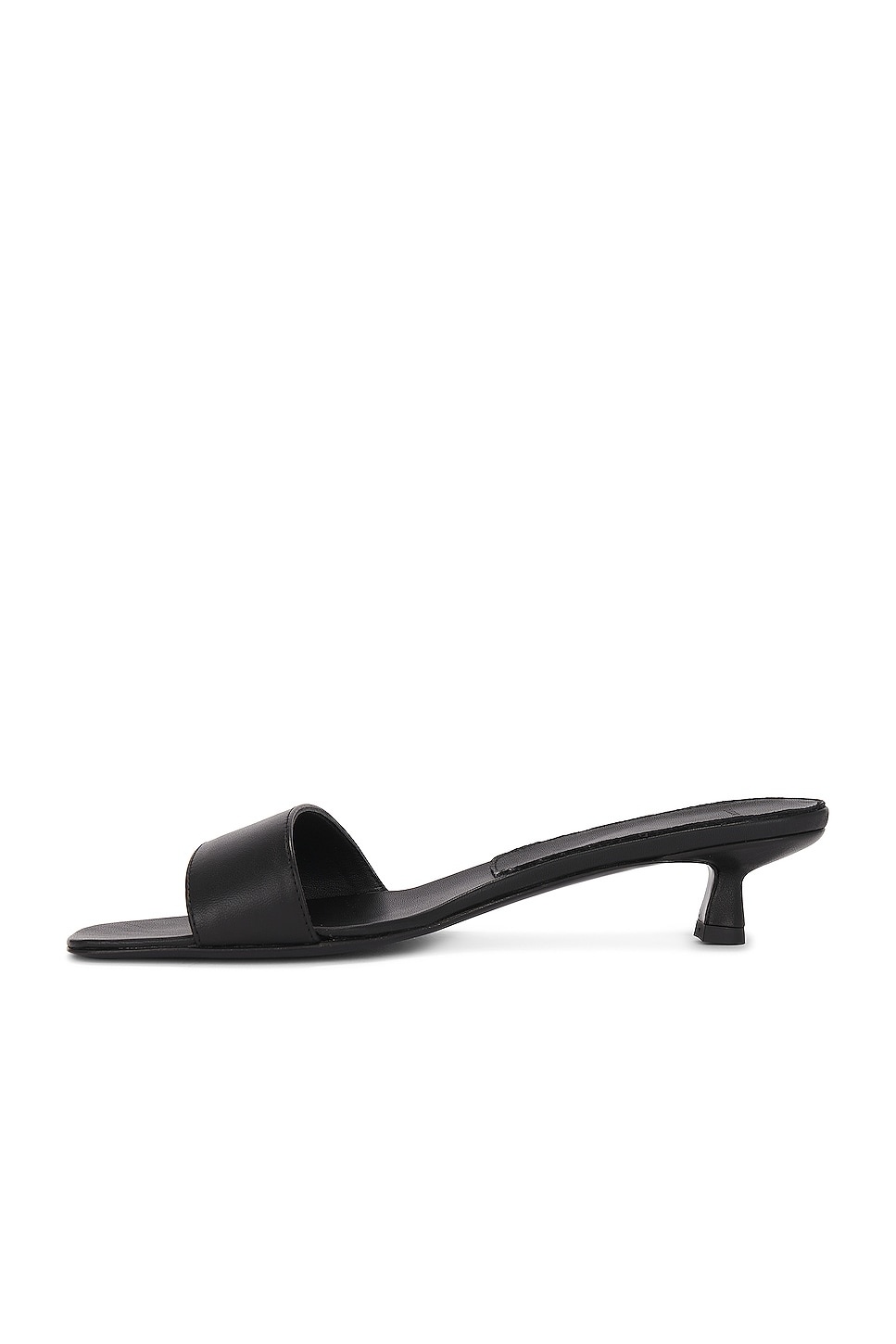 Atrium Kitten Heel Mules - 5