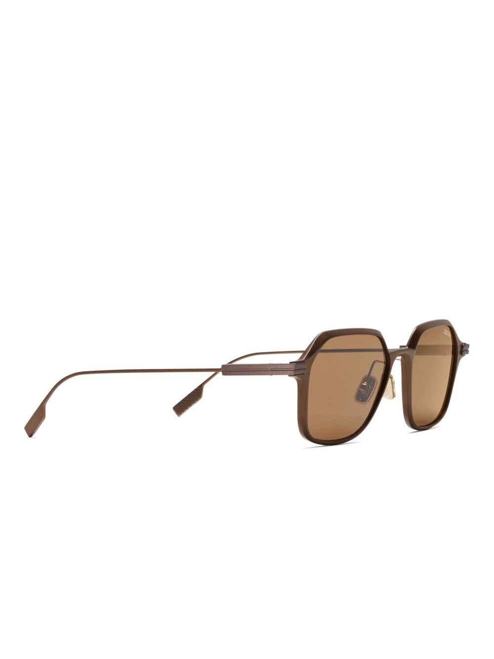 octagonal-frame sunglasses - 2