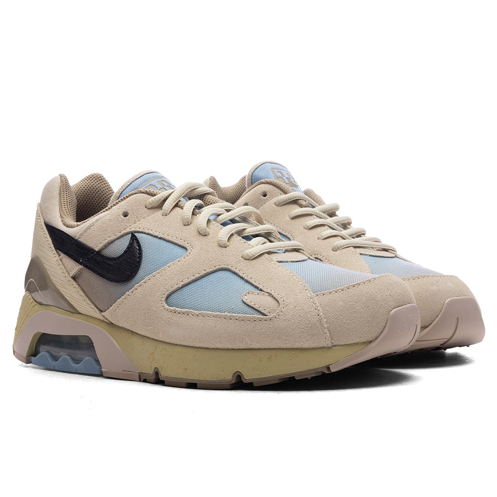 AIR 180 - LIGHT KHAKI/BLACK/TEAM GOLD/PSYCHIC BLUE - 2