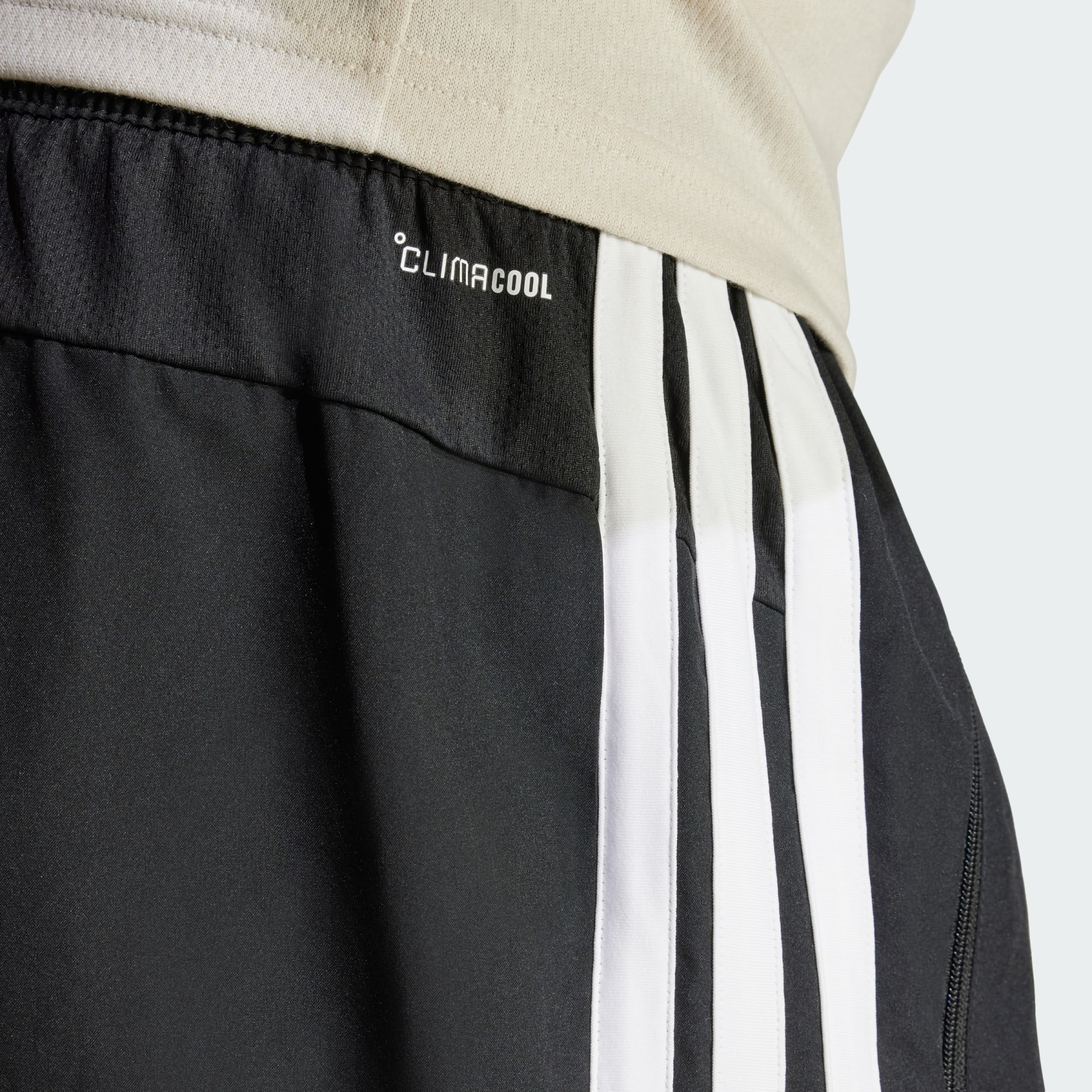 Essentials Training 3-Stripes Woven Shorts - 6