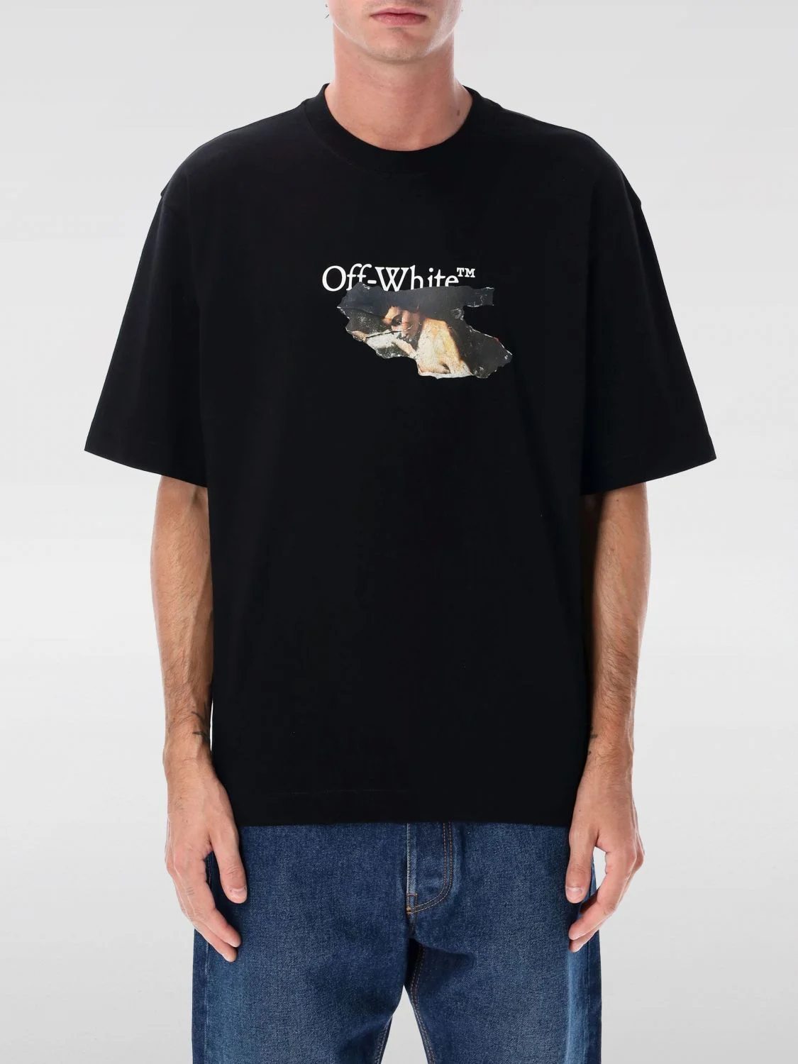T-shirt men Off-white - 1