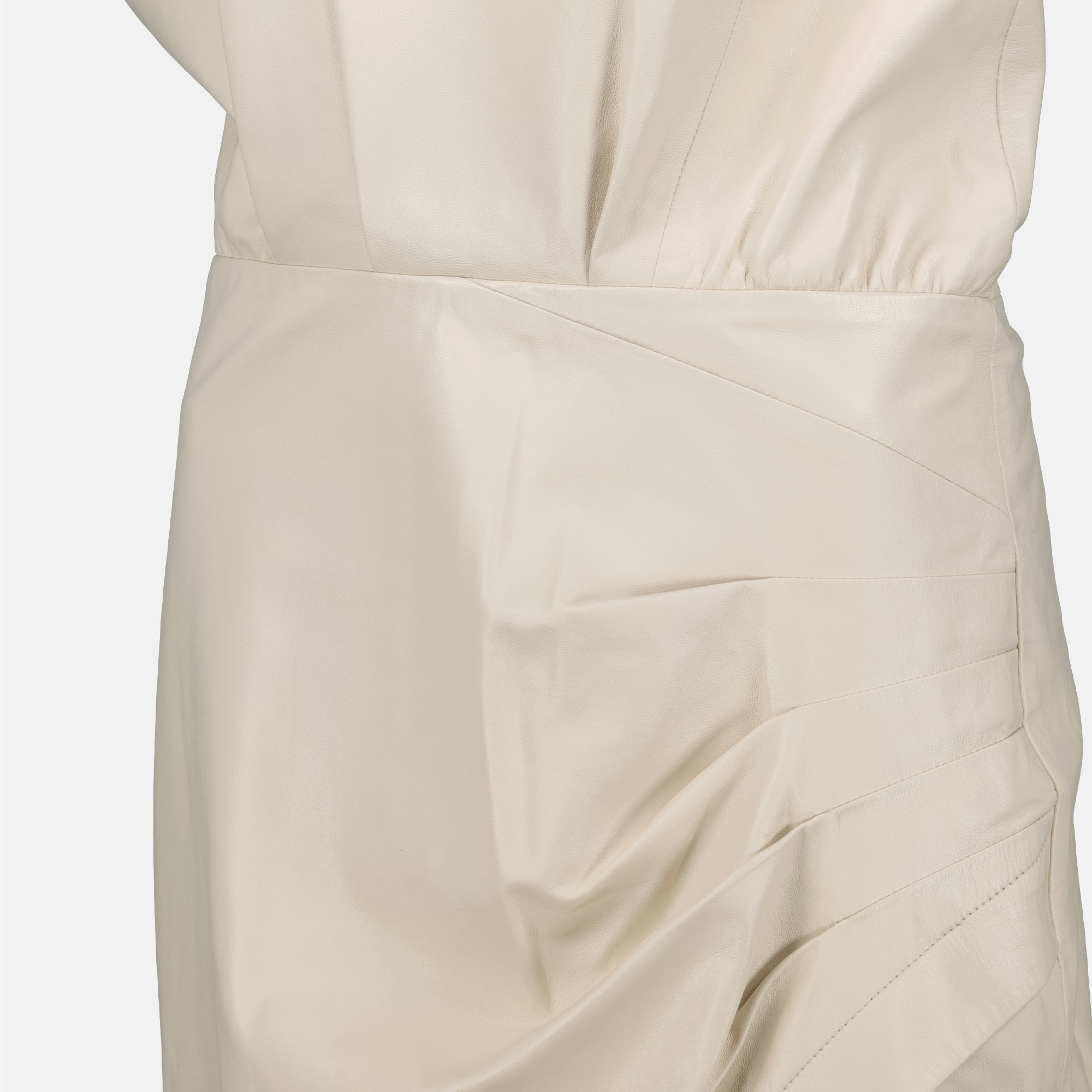 Iro - Robe en cuir Pernille - 3