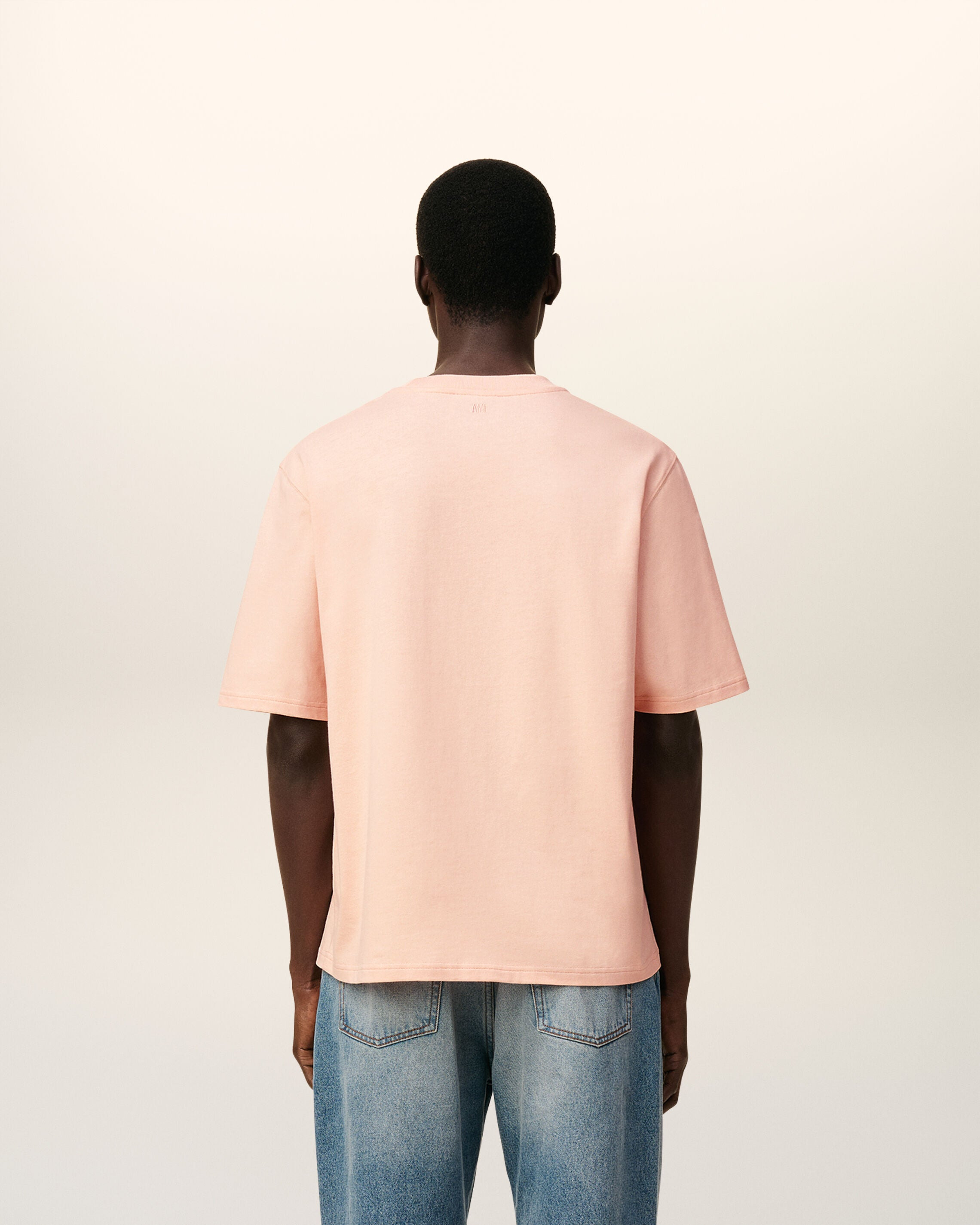 PINK COTTON AMI DE COEUR COSY FIT T-SHIRT - 5