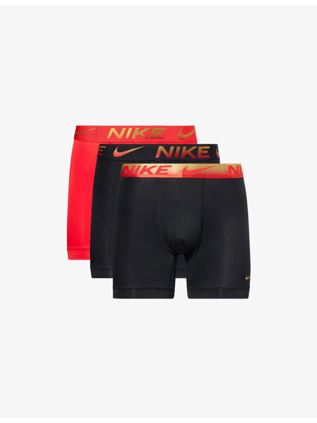 Essential Micro Pack of Three Jersey Boxer Briefs - 1