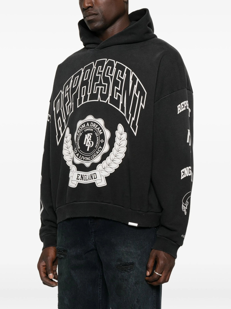 REPRESENT Represent Graphic-print Hoodie outlook