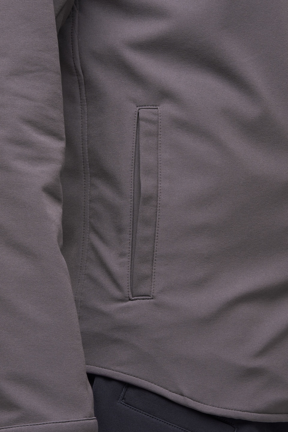 LA6B-DS schoeller® Dryskin™ Long Sleeve Shirt Schwarzrot - 9