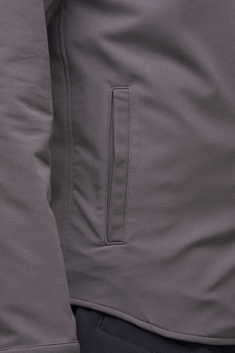 LA6B-DS schoeller® Dryskin™ Long Sleeve Shirt Schwarzrot 9