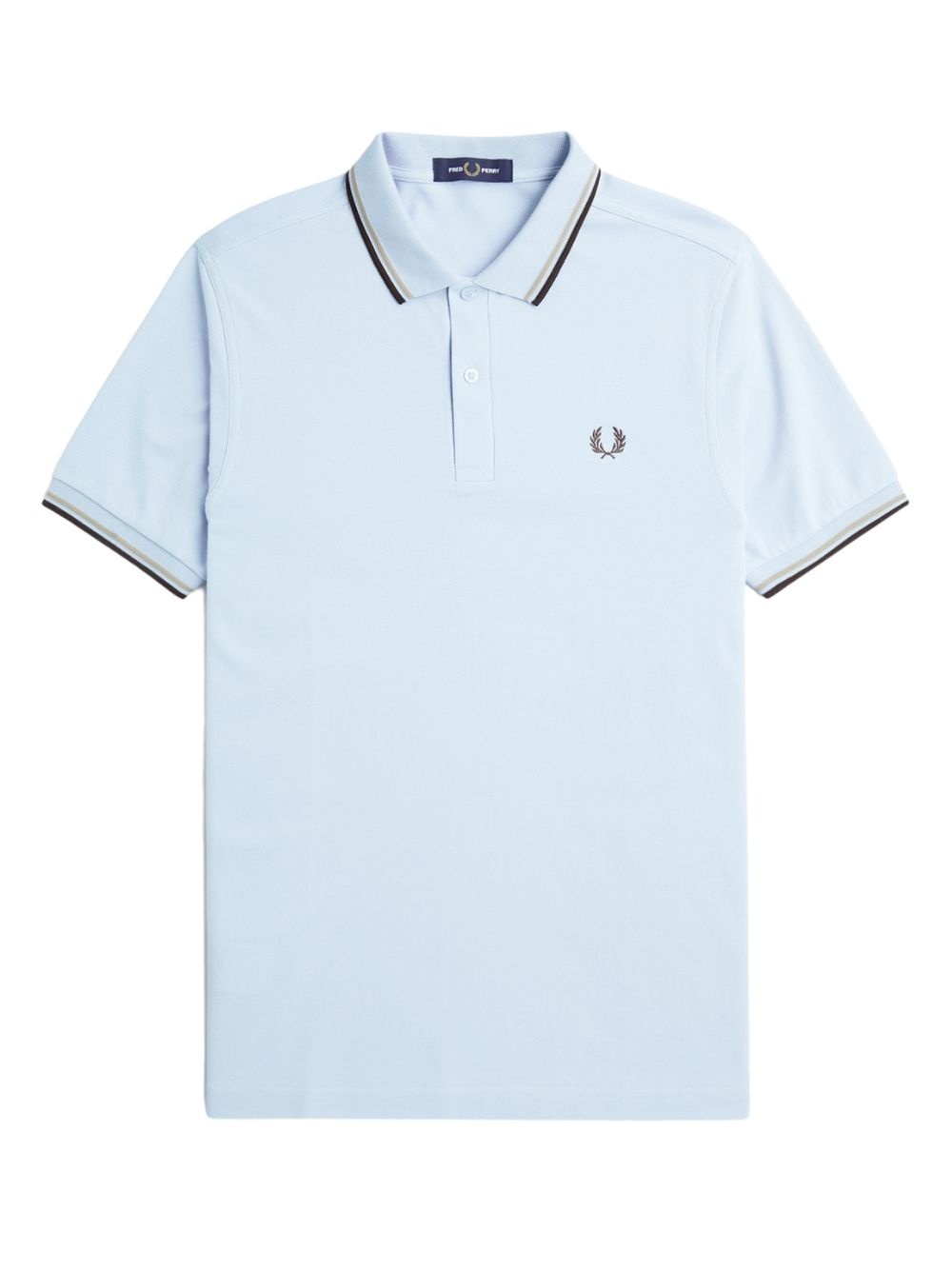 FP TWIN TIPPED FRED PERRY SHIRT - 1