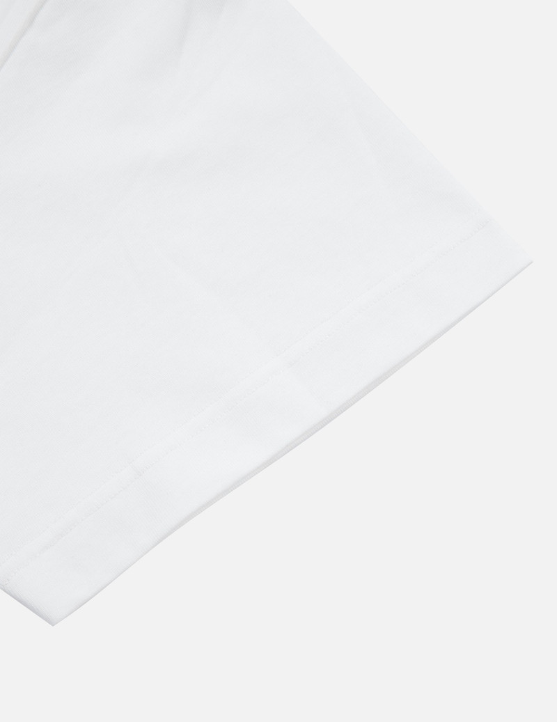 KAMON AND SEAGULL PATCHWORK APPLIQUÉ LOOSE FIT T-SHIRT 10