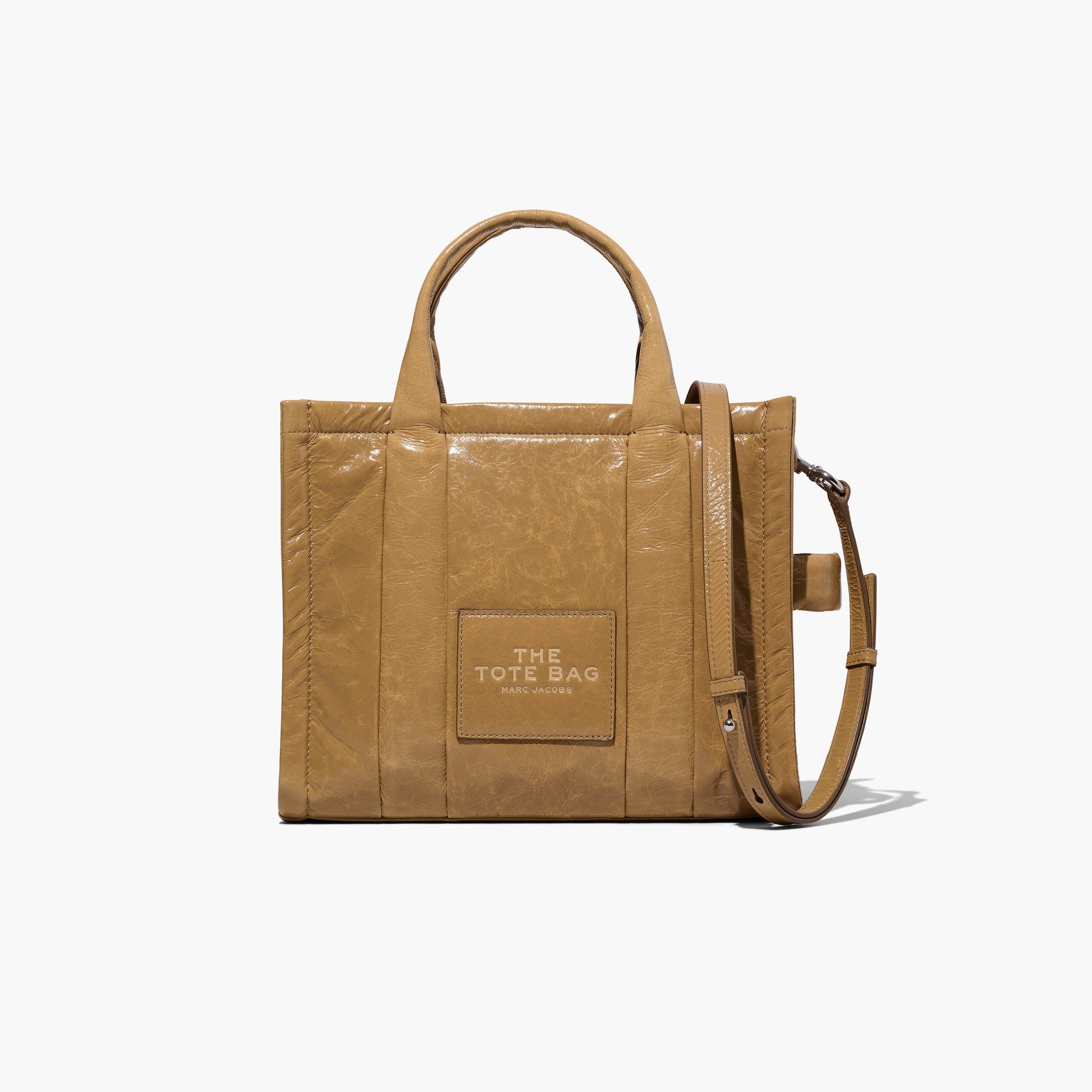 THE SHINY CRINKLE SMALL TOTE - 1