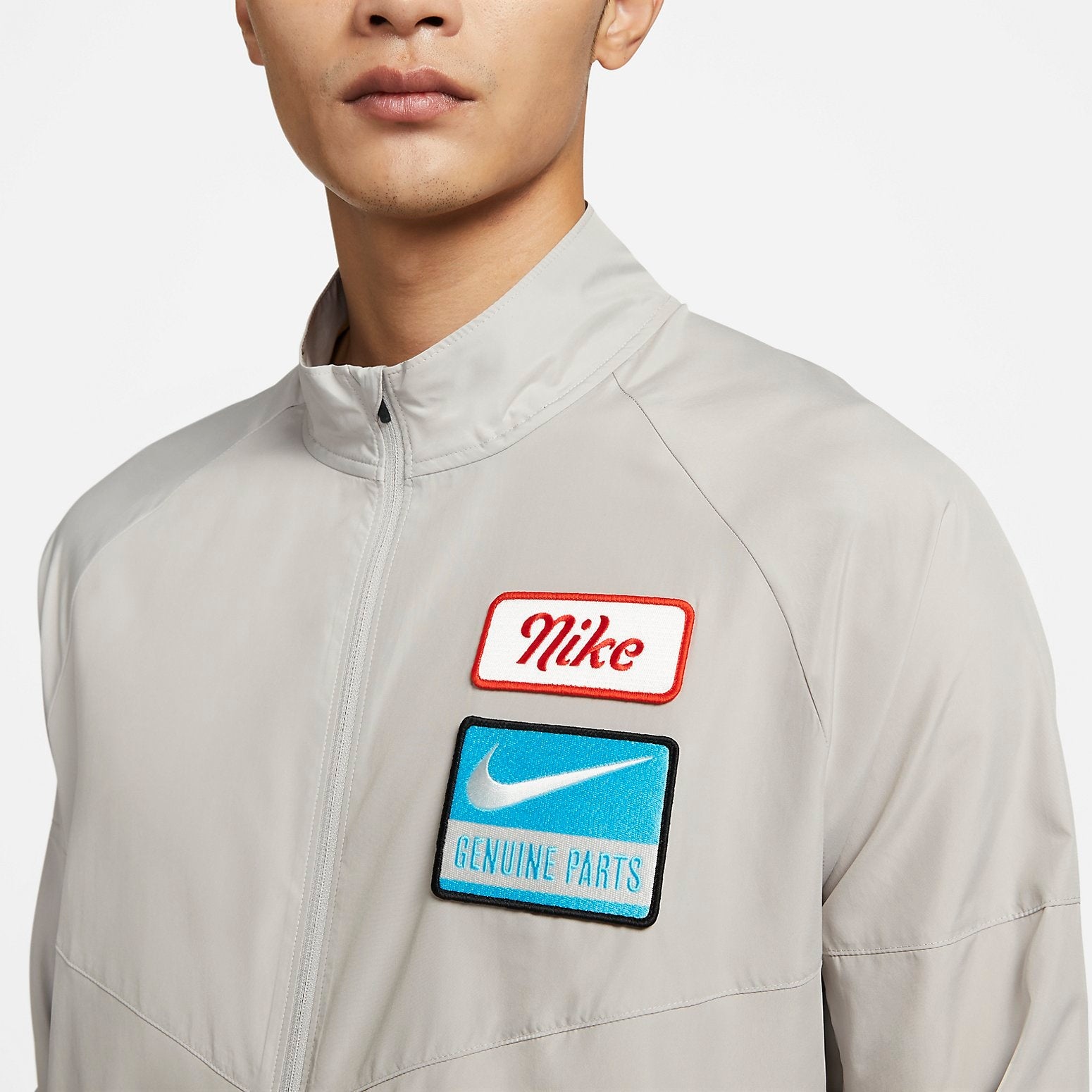 Nike Dri-FIT Miler Running Jacket 'Grey' DV9820-012 - 2