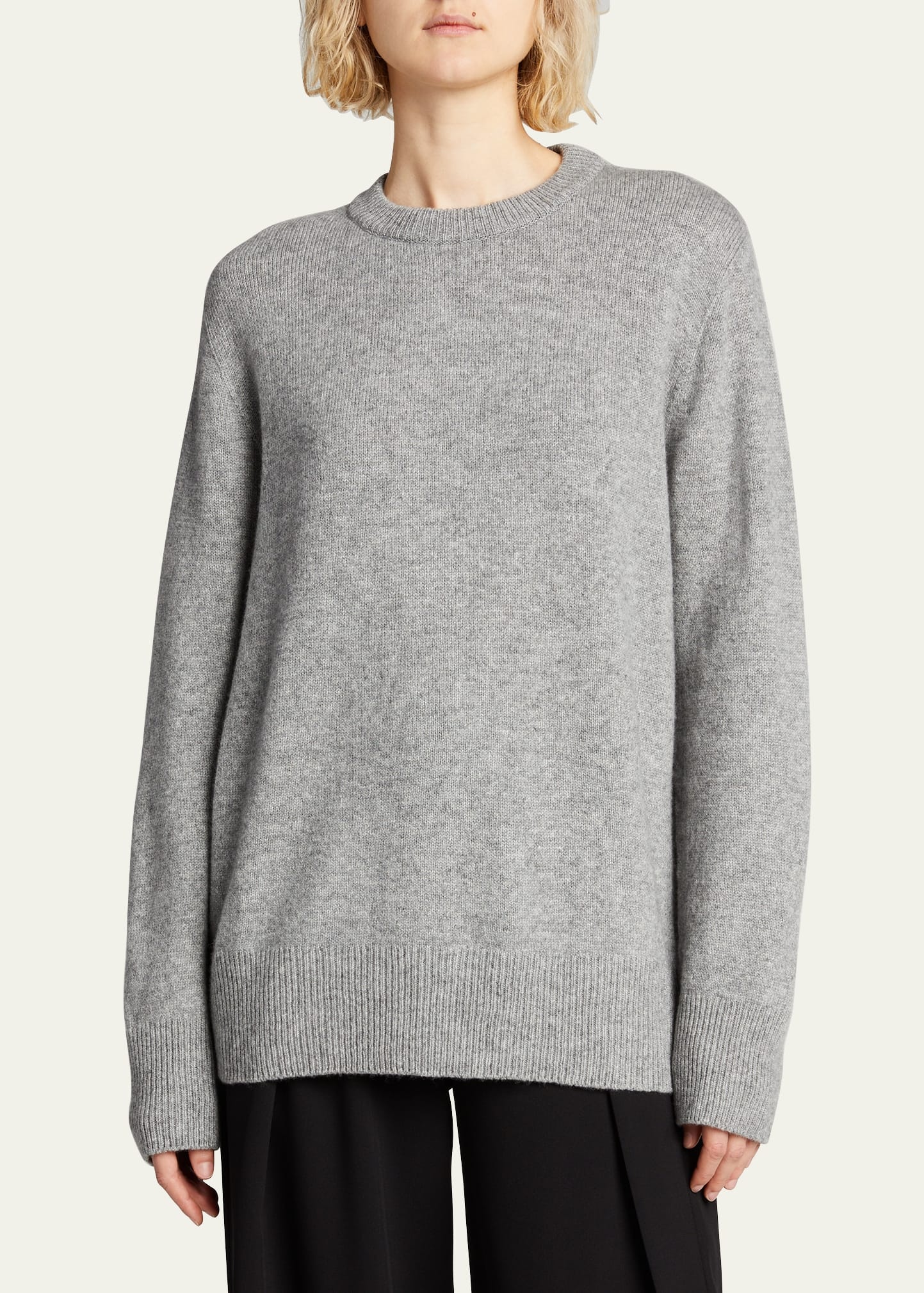 Sibem Wool-Cashmere Sweater - 4