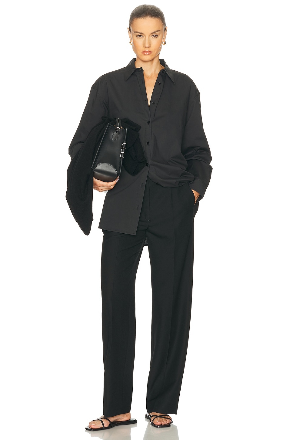 Straight Suit Trouser - 5