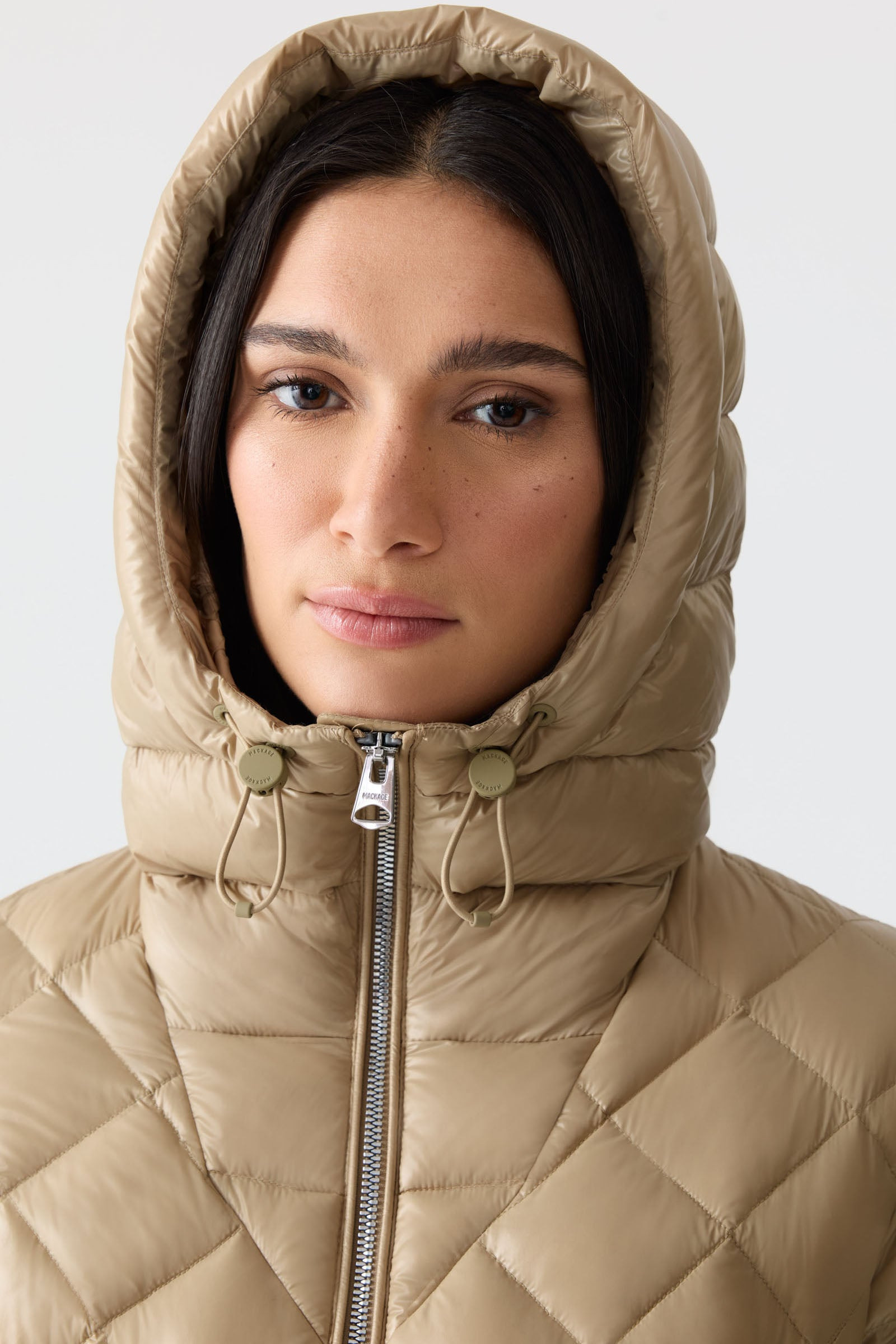 TOOKY Diamond Quilted Light Down Jacket - 6