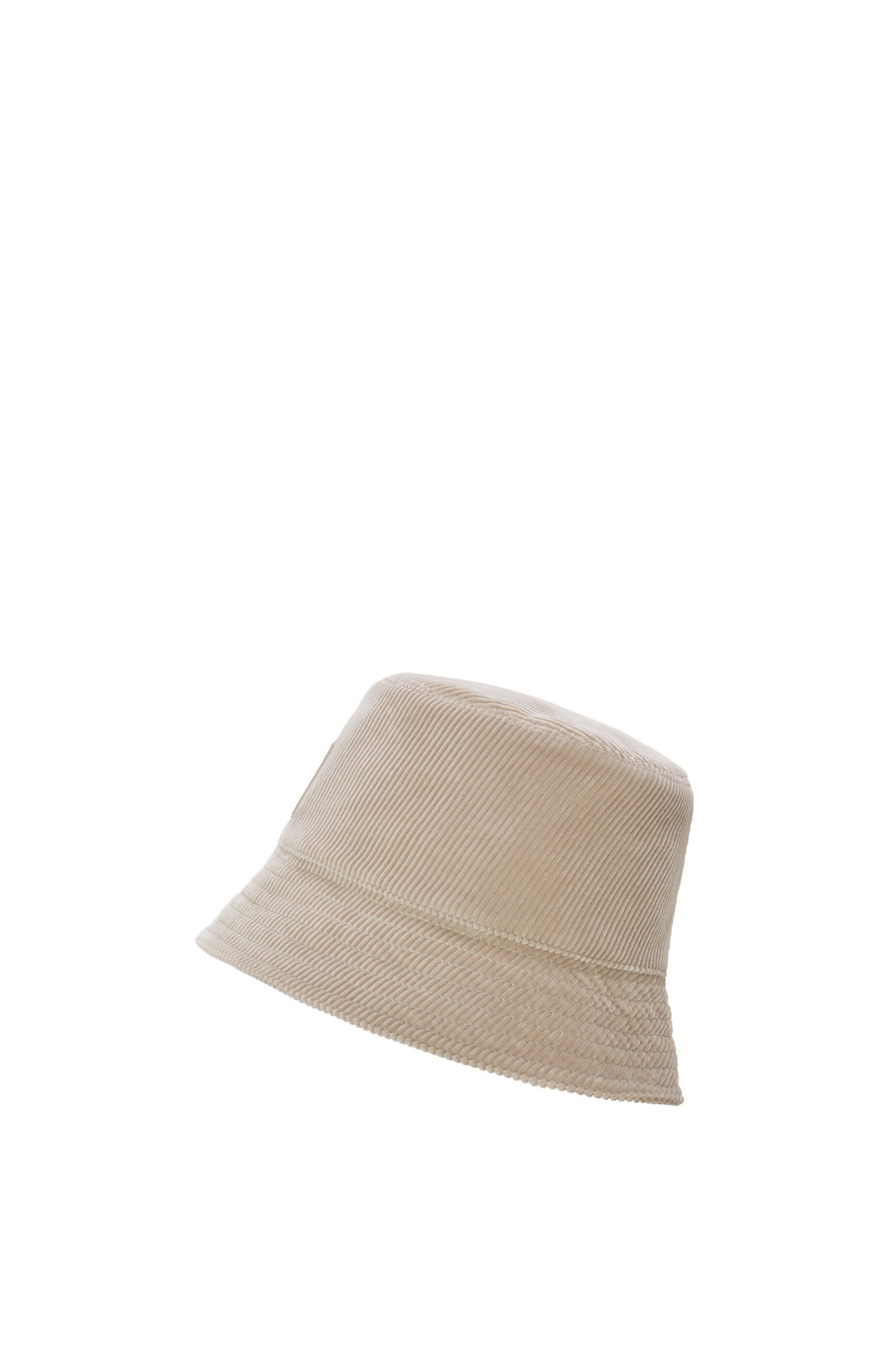 Anagram-patch corduroy bucket hat | LOEWE