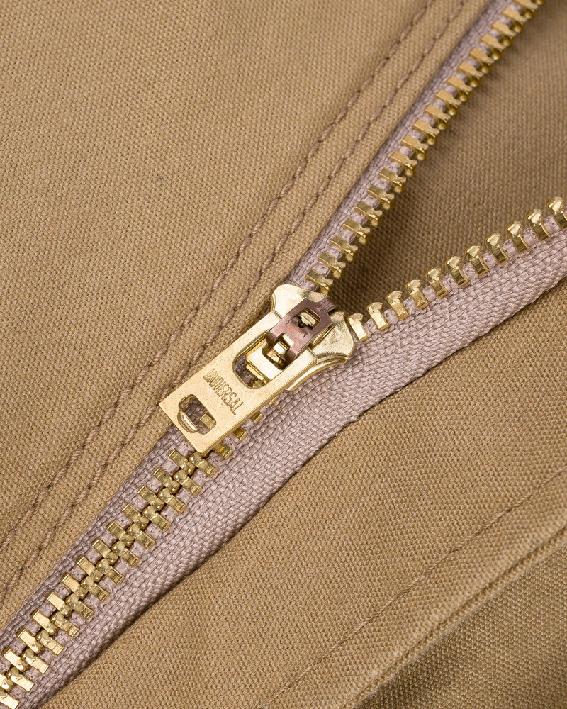 9OZ CANVAS MILITARY CARGO SHORTS - BEIGE 8