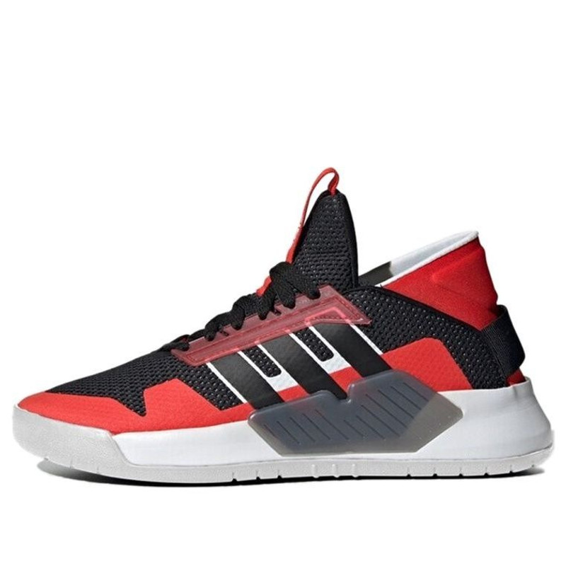 adidas neo Bball90s 'Black Red White' EF0604 - 1